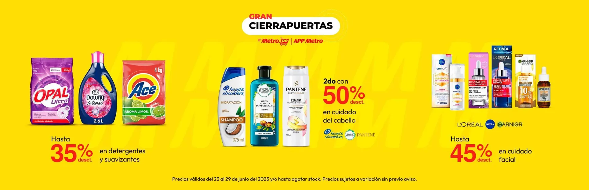 Catalogo de Catálogo Metro 7 de julio al 13 de julio 2025 - Pag 25