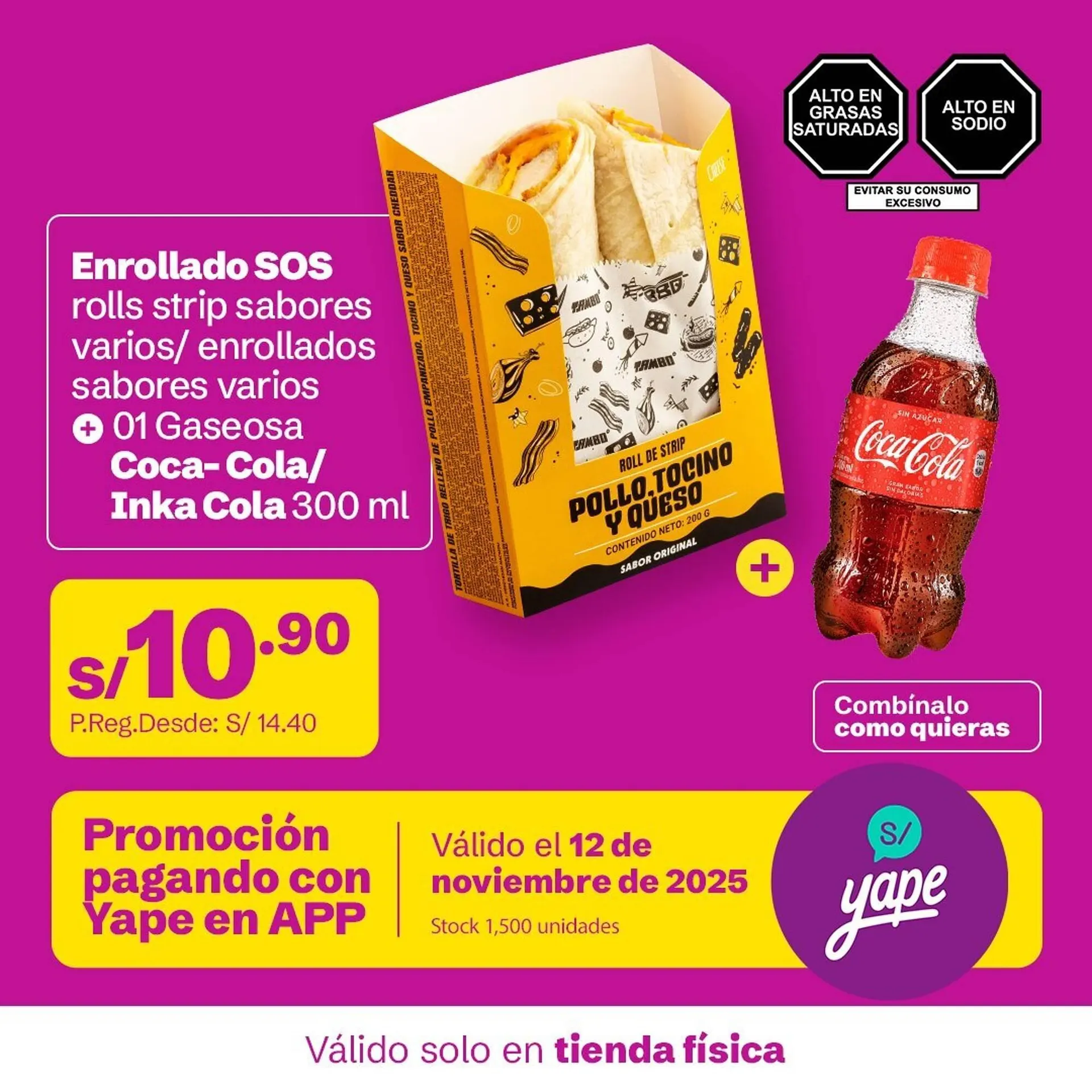 Catalogo de Catálogo Tambo 12 de noviembre al 12 de noviembre 2025 - Pag 2