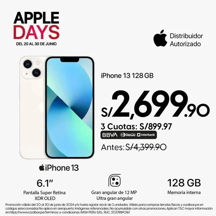 Catalogo de Apple Days 24 de junio al 30 de junio 2024 - Pag 2