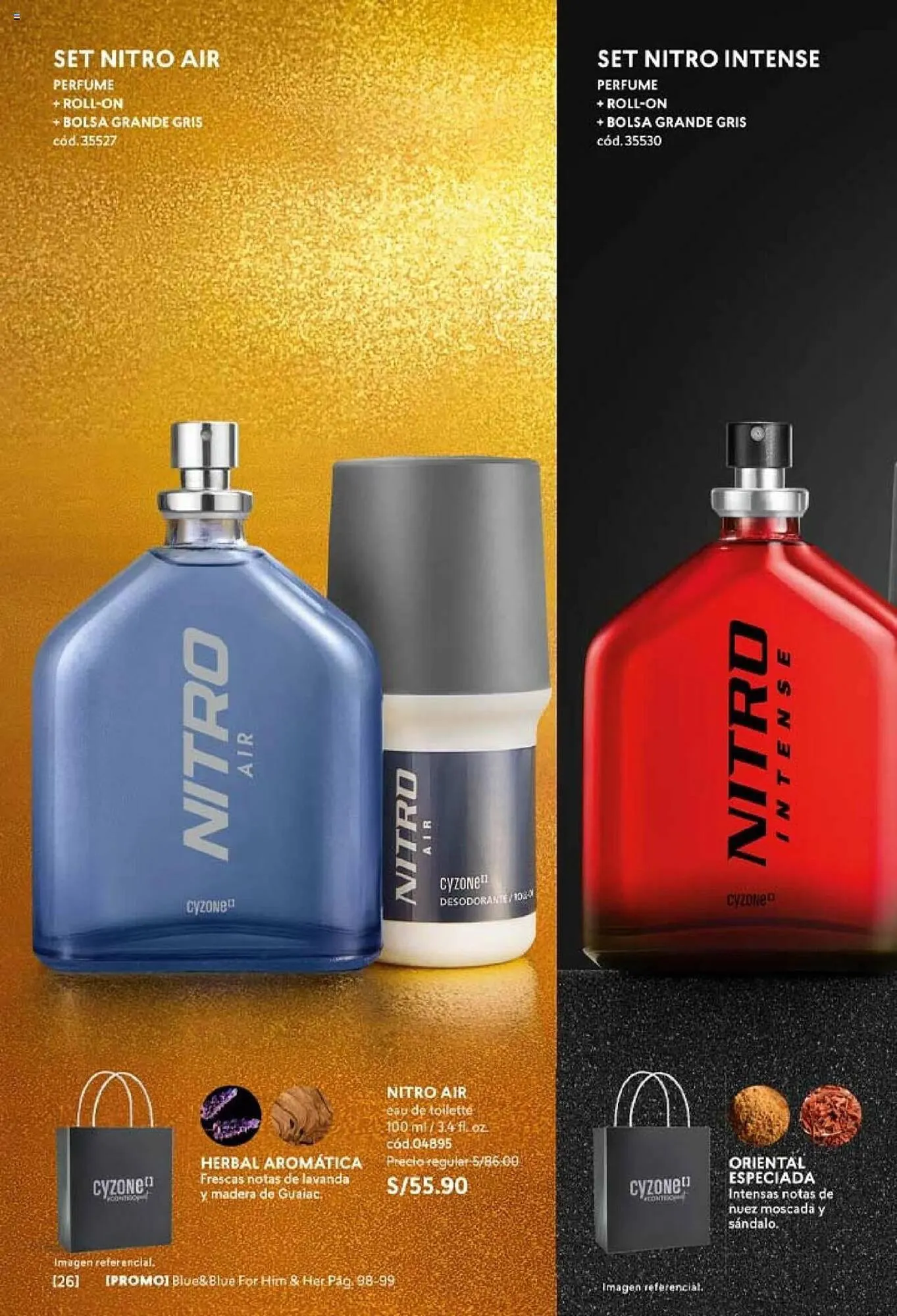 Catalogo de Catálogo Cyzone 4 de diciembre al 31 de diciembre 2023 - Pag 26