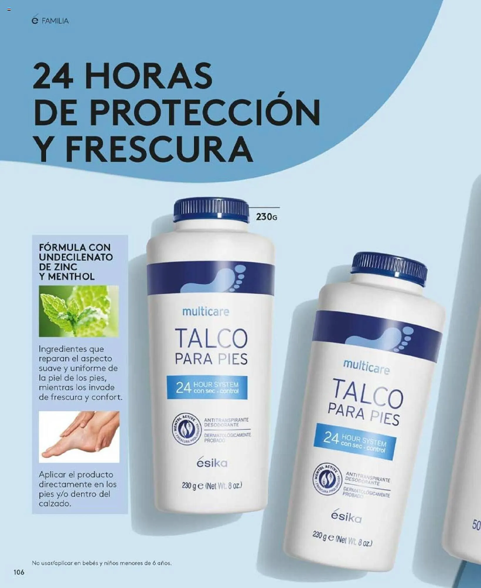 Catalogo de Catálogo Ésika 10 de setiembre al 5 de octubre 2024 - Pag 264