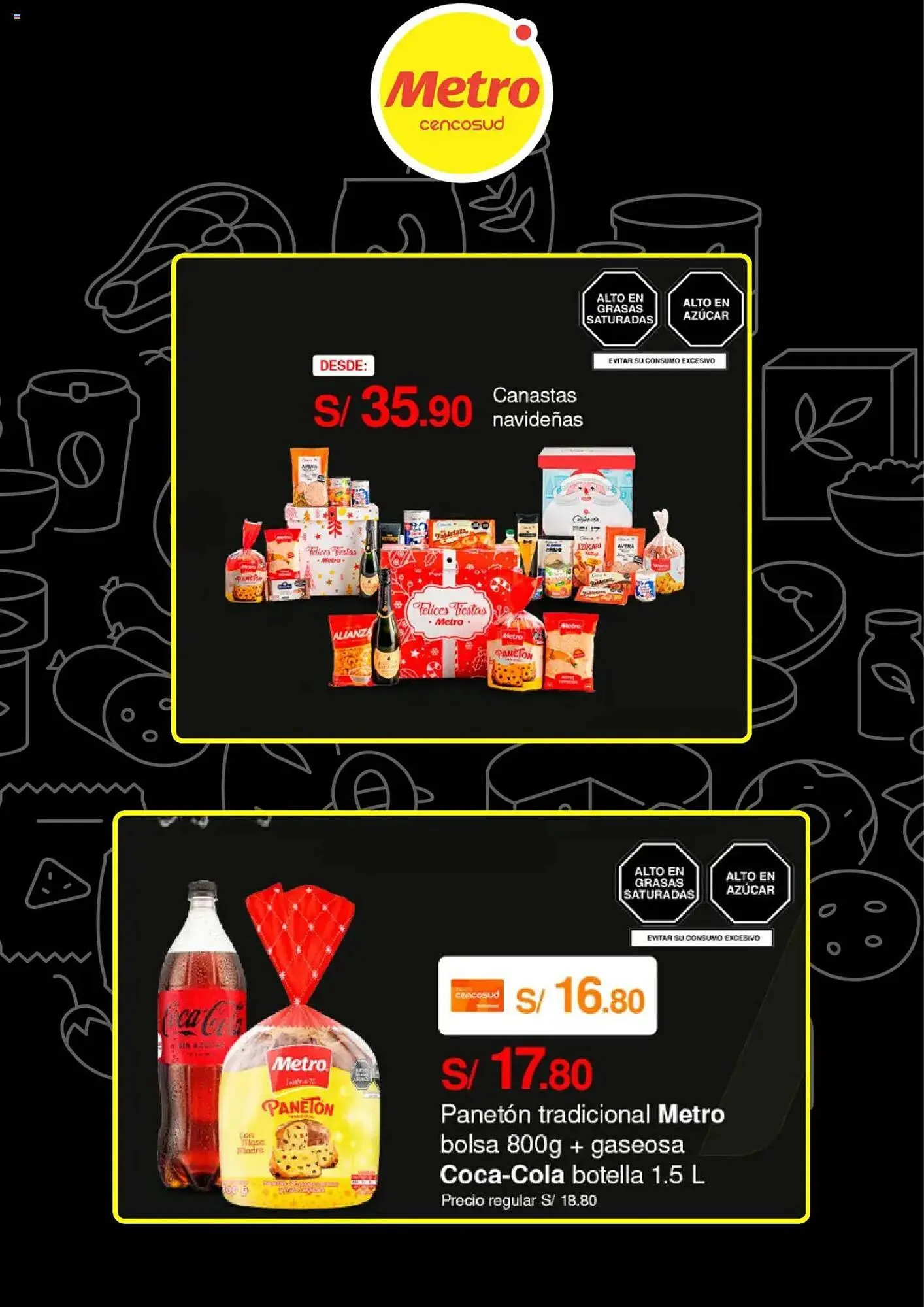 Catalogo de Catálogo Metro 28 de noviembre al 1 de diciembre 2024 - Pag 4