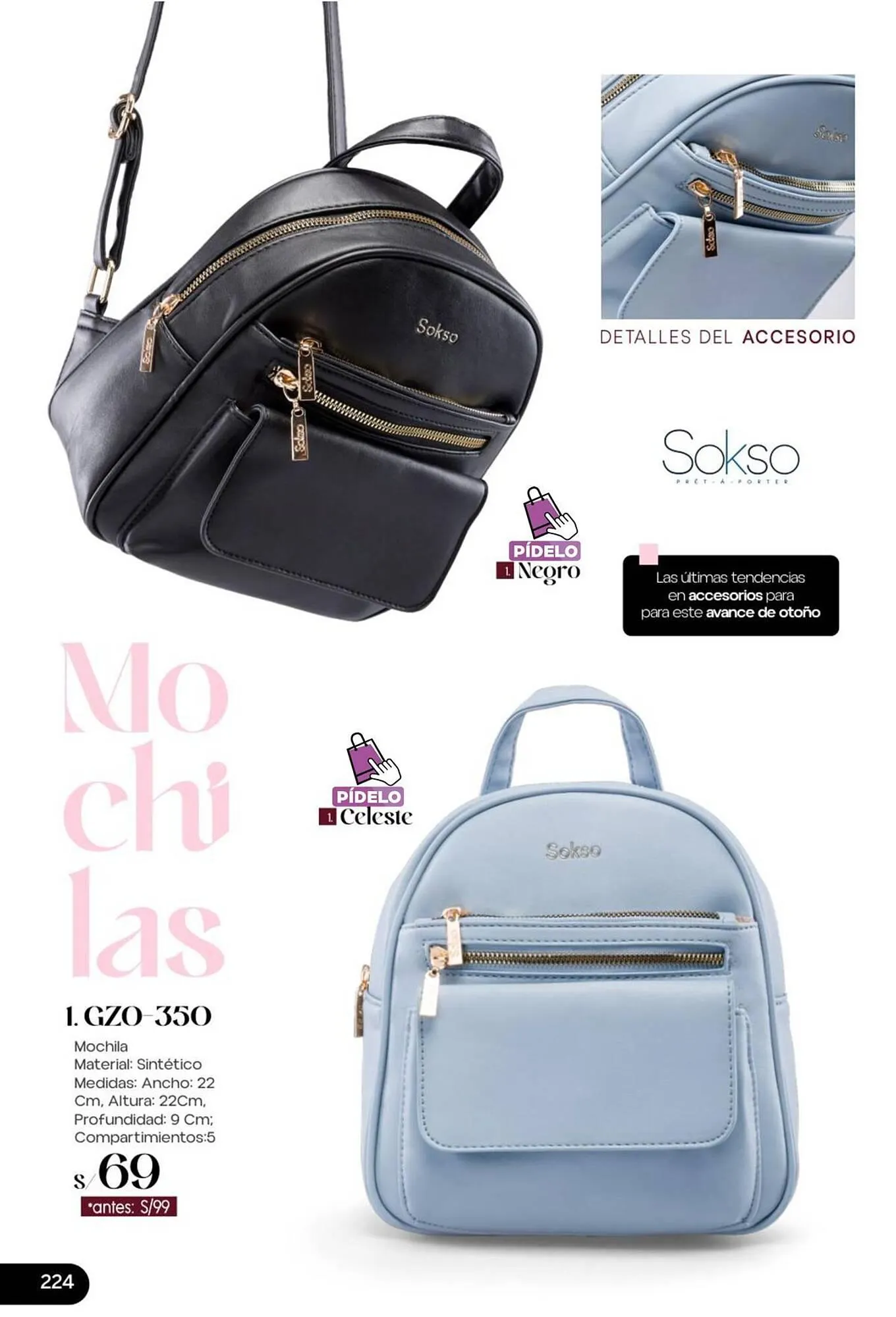 Catalogo de Catálogo Sokso 27 de febrero al 5 de abril 2026 - Pag 224