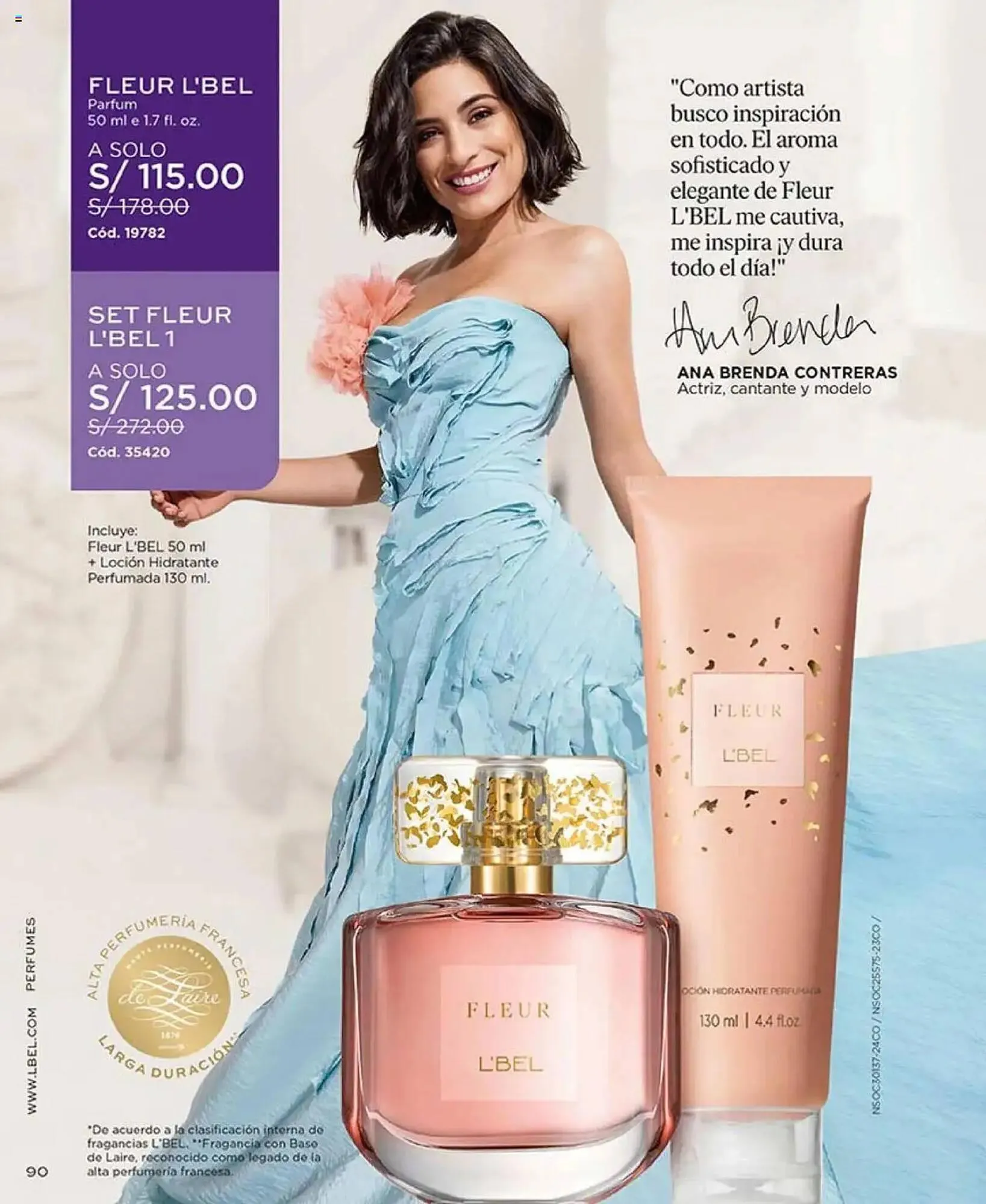 Catalogo de Catálogo L'Bel 13 de enero al 29 de enero 2025 - Pag 290