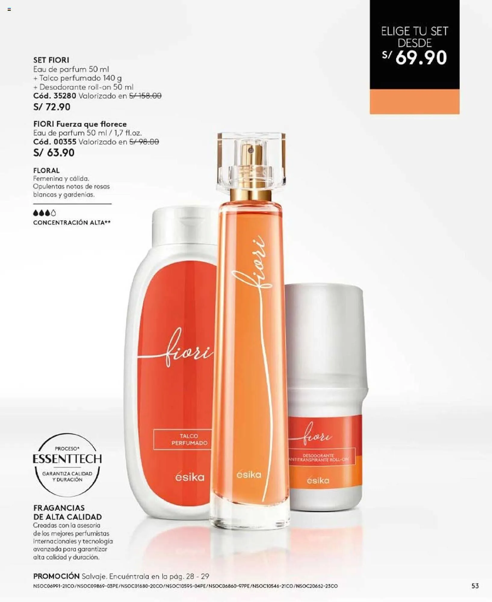 Catalogo de Catálogo Ésika 10 de setiembre al 5 de octubre 2024 - Pag 203