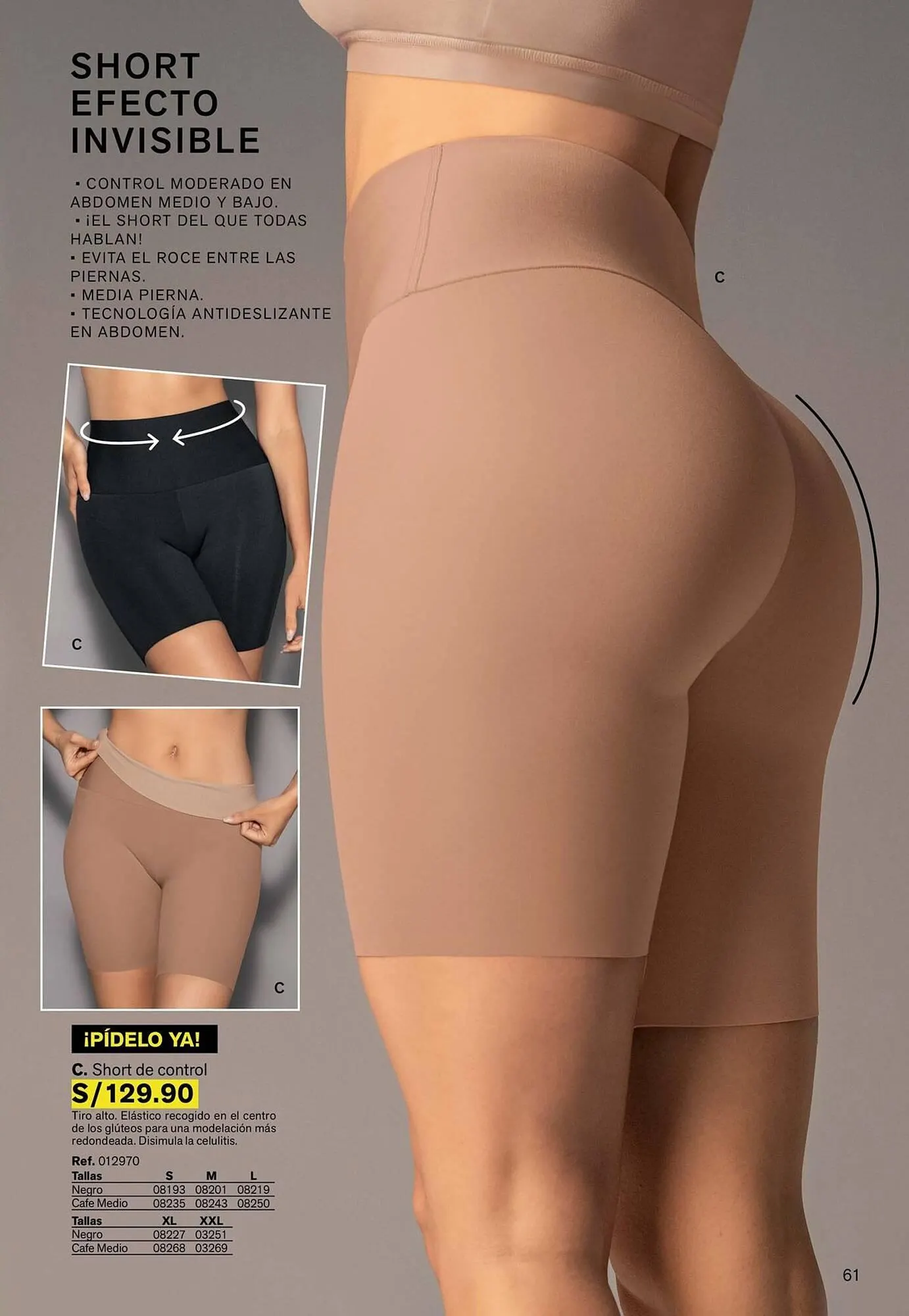 Catalogo de Catálogo Leonisa 1 de setiembre al 1 de setiembre 2025 - Pag 61