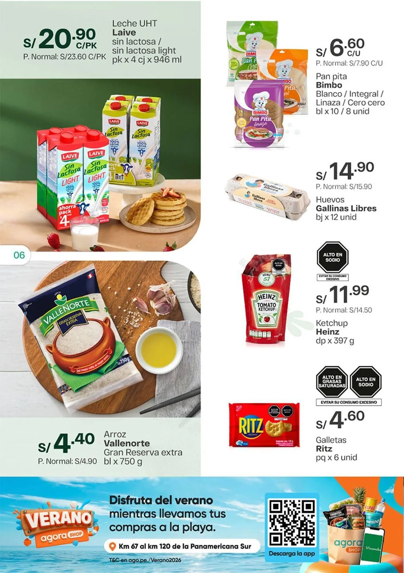 Catalogo de Catálogo Vivanda 6 de febrero al 8 de febrero 2026 - Pag 6