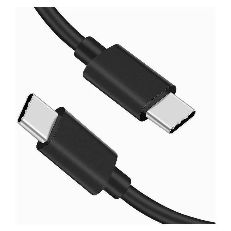 Cable samsung tipo c a c original fast charger negro