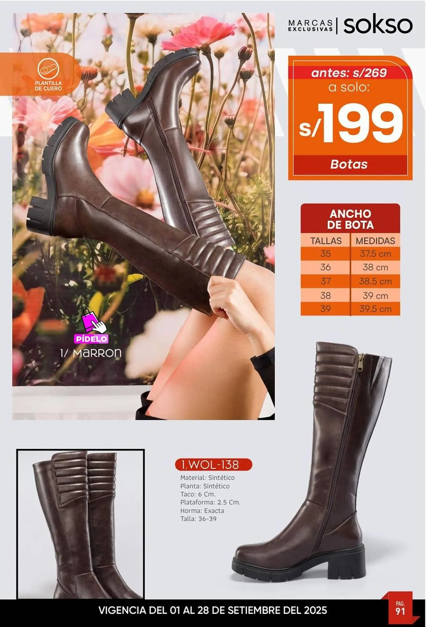 Catalogo de Catálogo Sokso 28 de agosto al 28 de setiembre 2025 - Pag 91