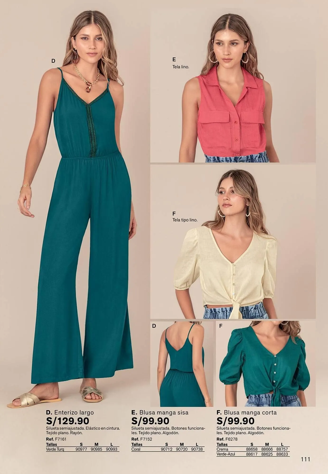 Catalogo de Catálogo Leonisa 15 de enero al 13 de febrero 2025 - Pag 111