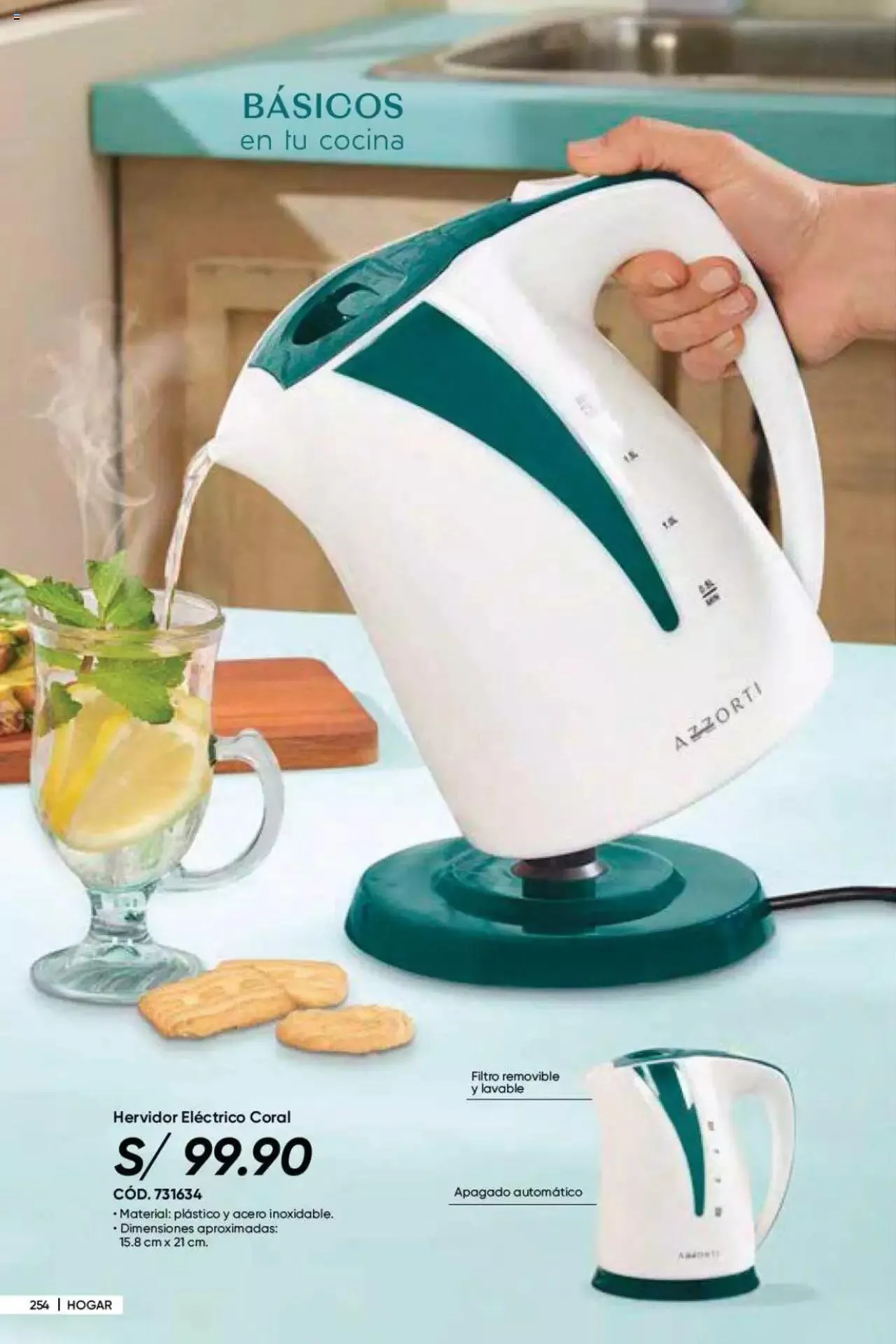 Catalogo de Azzorti - Campaña C4 / 2023 30 de enero al 31 de diciembre 2023 - Pag 254