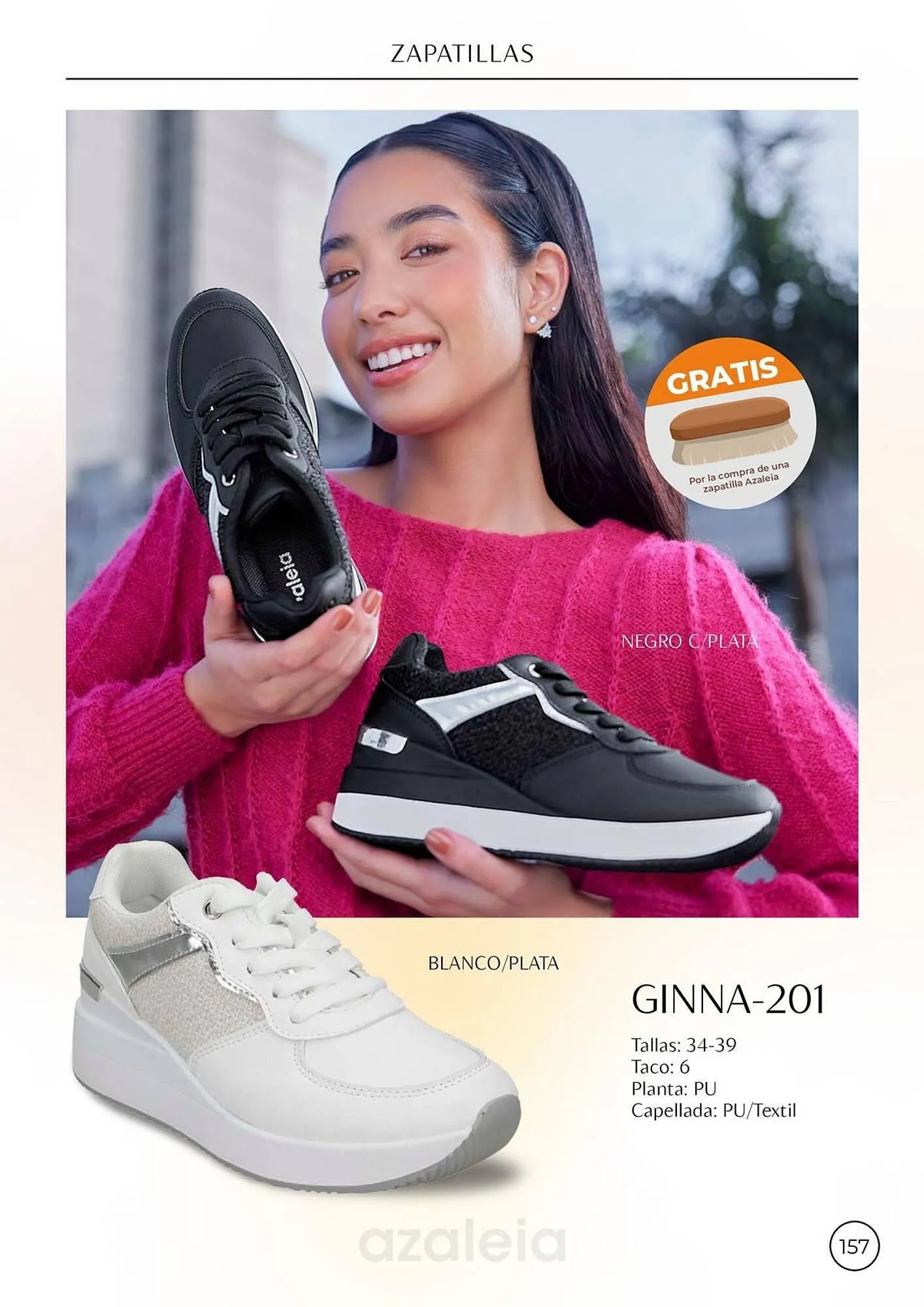 Catalogo de Catálogo Azaleia 8 de octubre al 31 de octubre 2025 - Pag 157