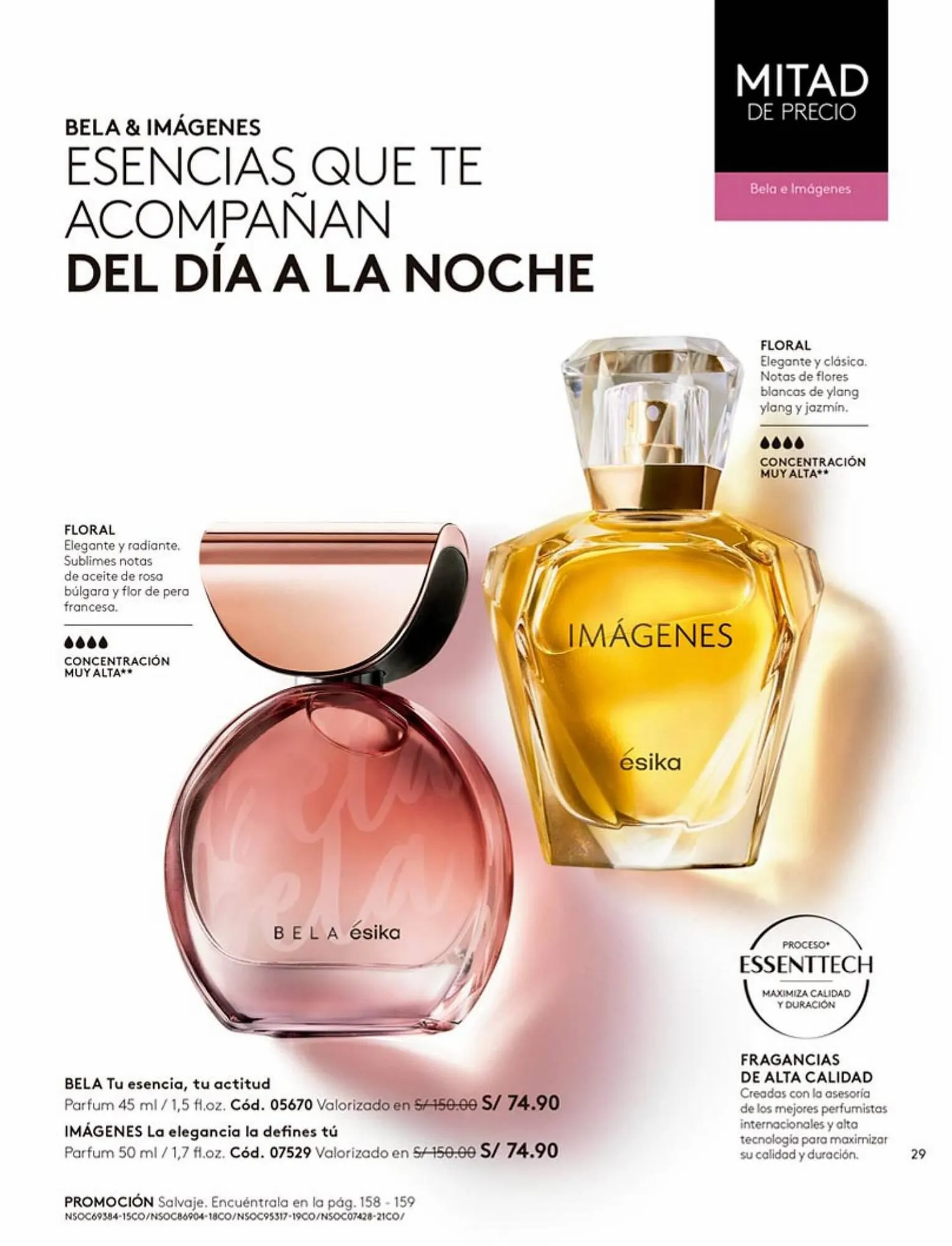 Catalogo de Catálogo Ésika 1 de agosto al 31 de agosto 2023 - Pag 29