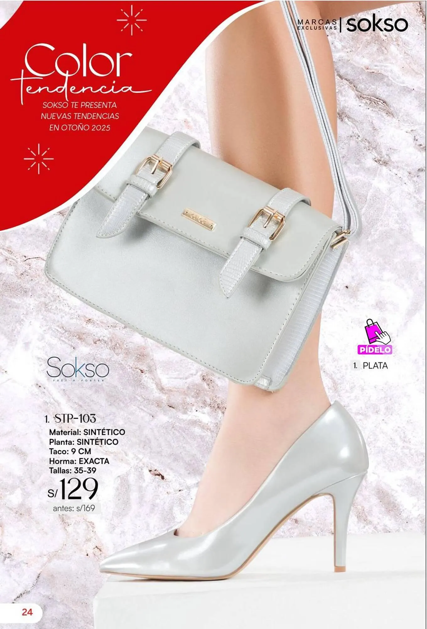 Catalogo de Catálogo Sokso 7 de julio al 3 de agosto 2025 - Pag 24