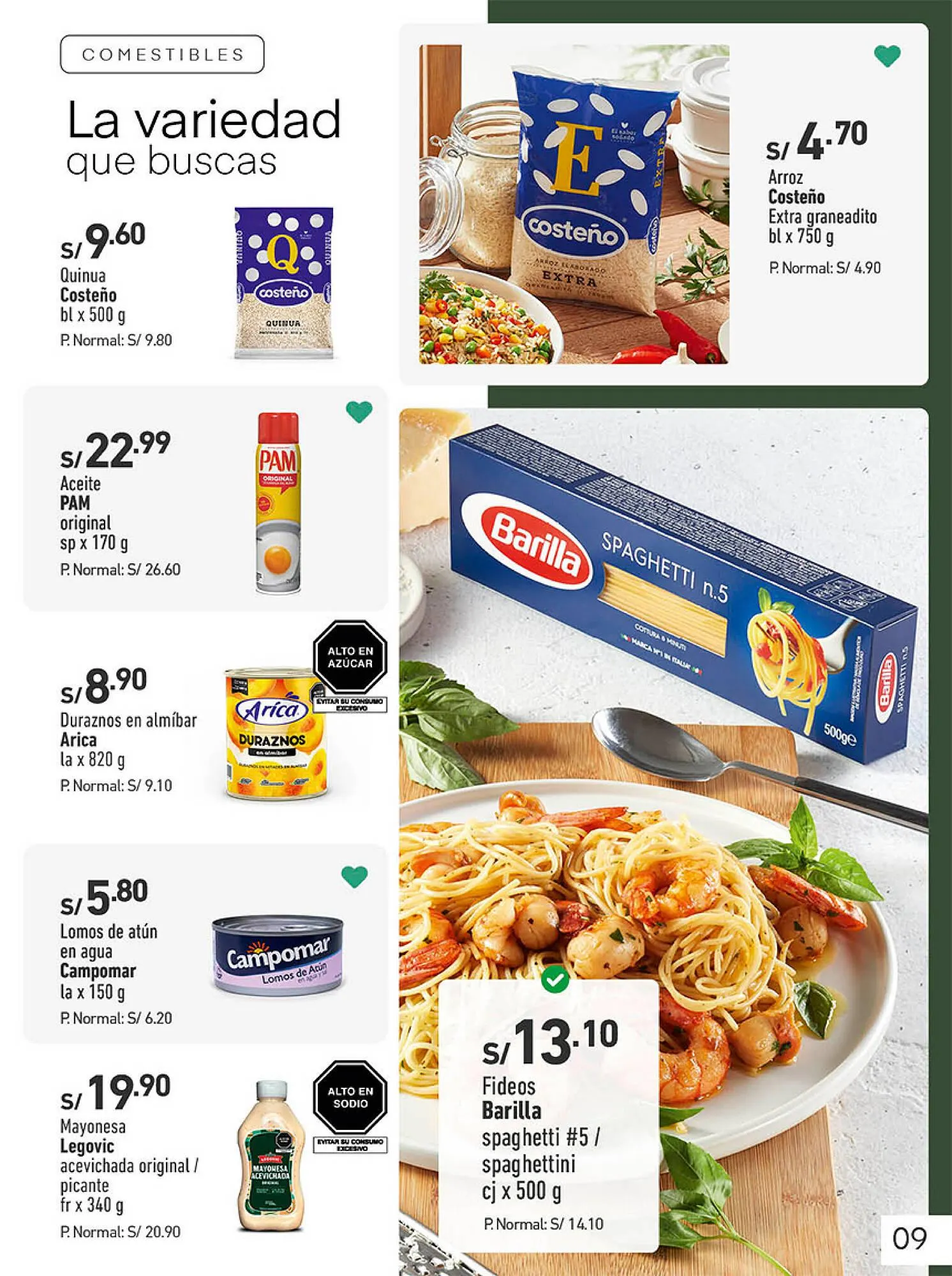 Catalogo de Catálogo Vivanda 28 de setiembre al 15 de octubre 2024 - Pag 9