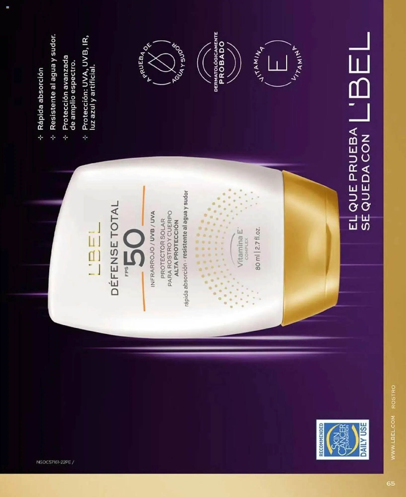 Catalogo de Catálogo L'Bel 17 de noviembre al 3 de diciembre 2024 - Pag 65