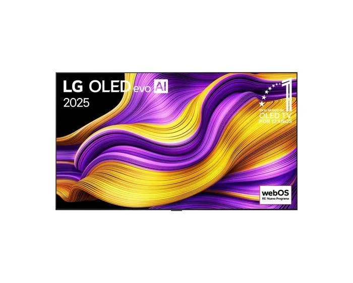 Televisor LG Smart TV 55" OLED evo AI G5 4K UHD OLED55G5PSA