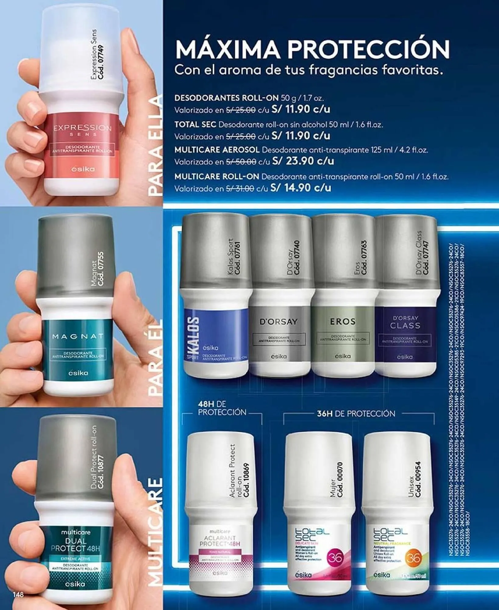 Catalogo de Catálogo Ésika 16 de abril al 31 de mayo 2026 - Pag 148