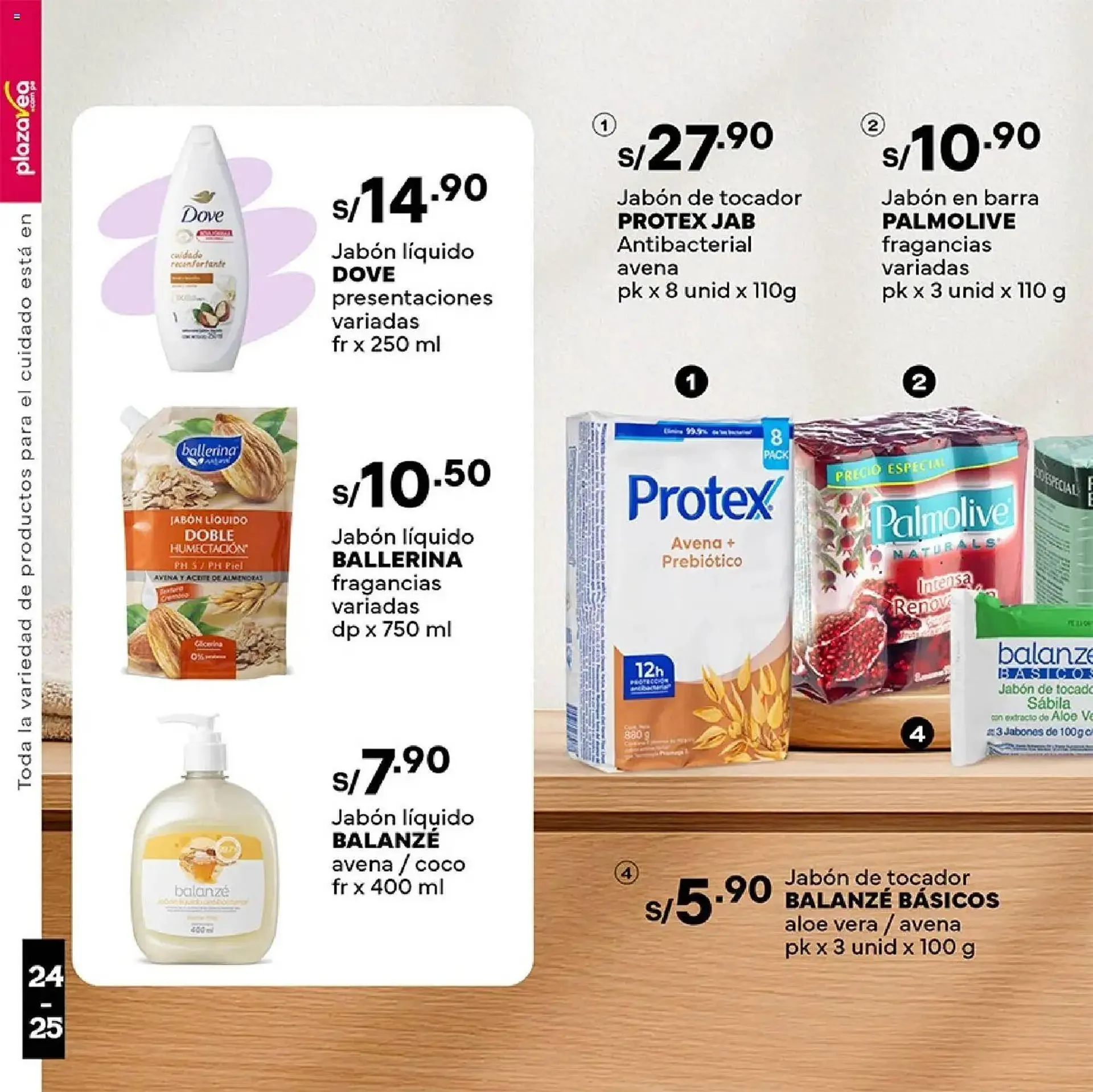 Catalogo de Catálogo Plaza Vea 5 de enero al 2 de febrero 2026 - Pag 24