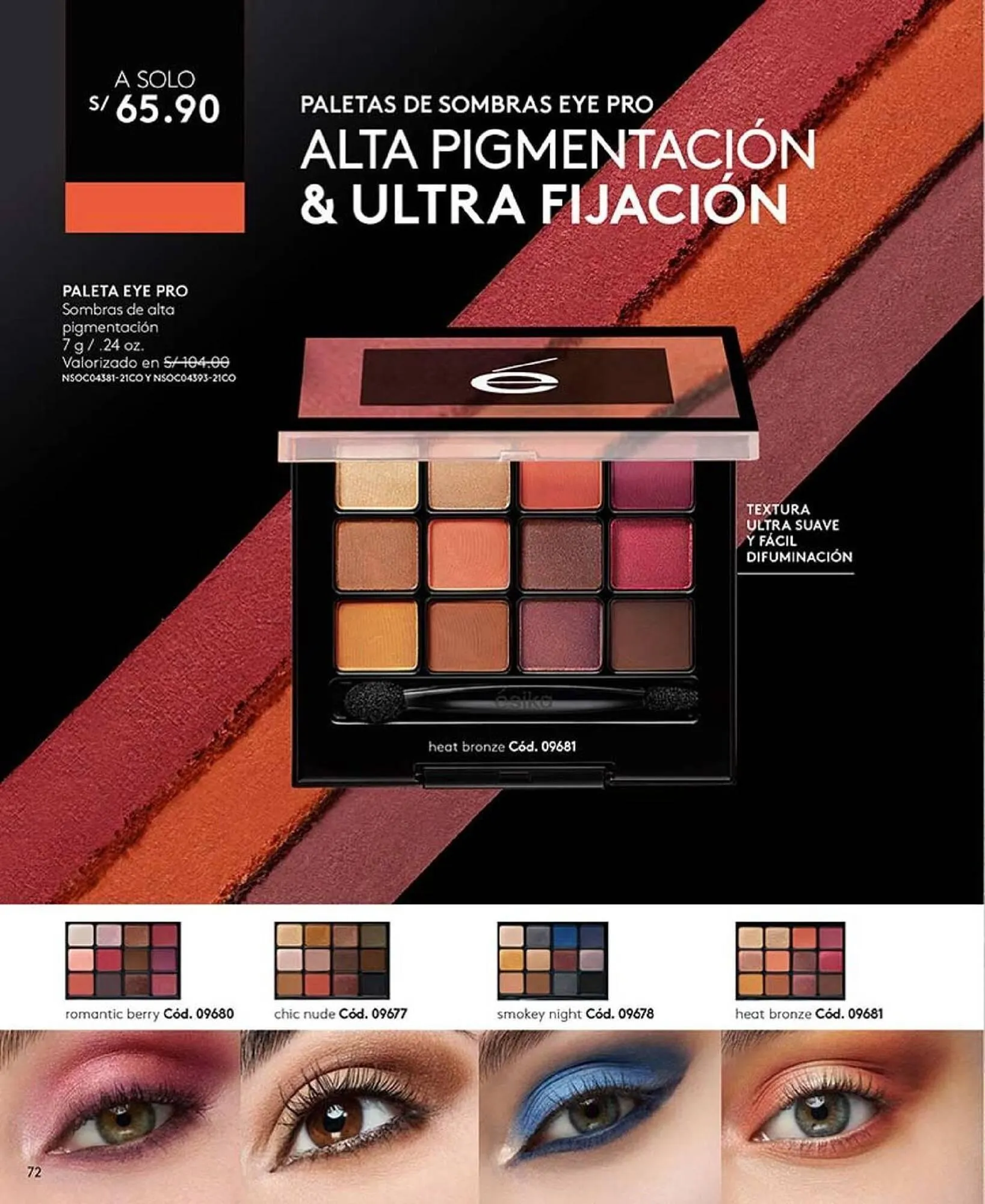 Catalogo de Catálogo Ésika 15 de abril al 31 de mayo 2025 - Pag 72