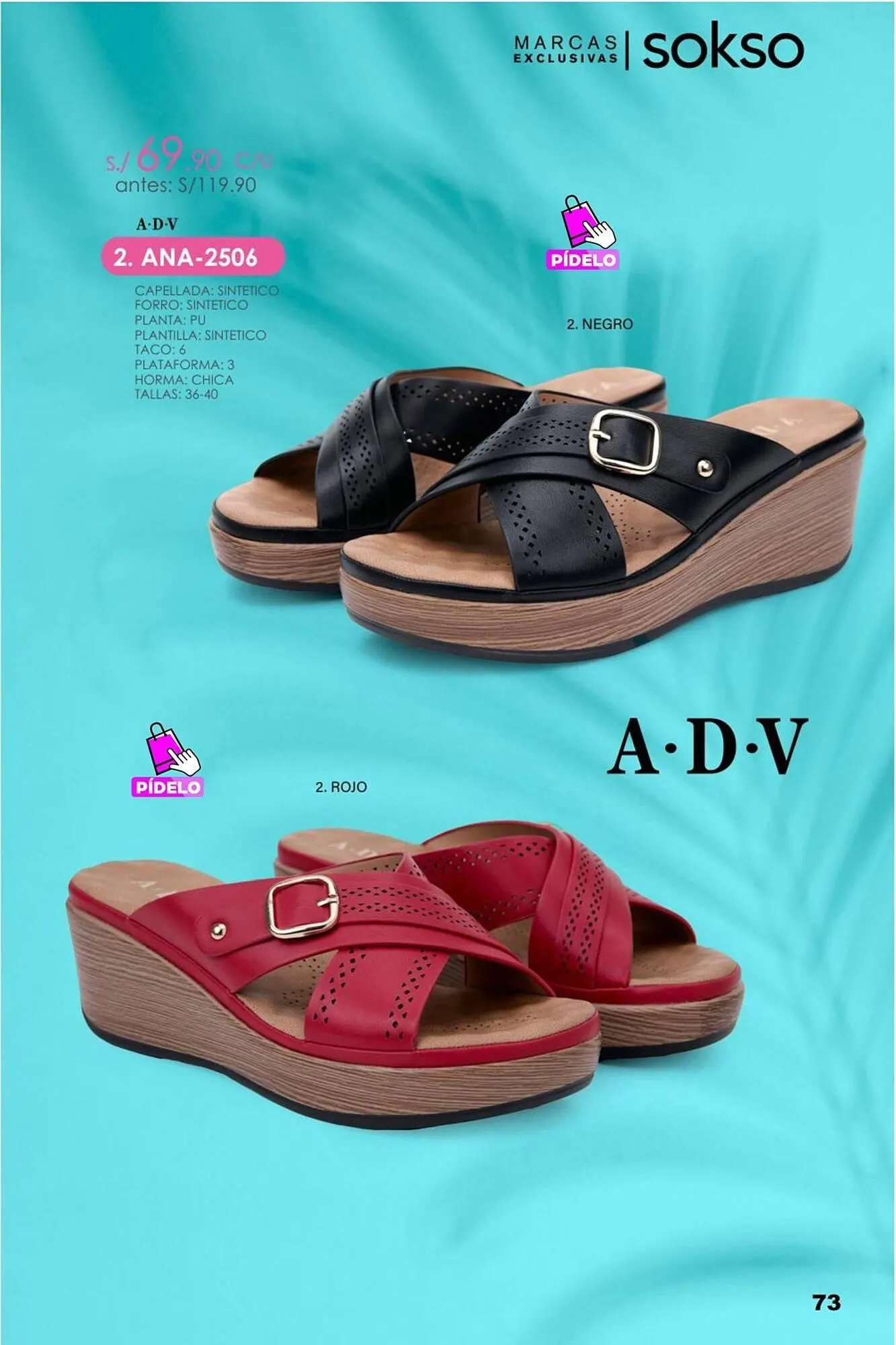 Catalogo de Catálogo Sokso 14 de marzo al 14 de marzo 2025 - Pag 73