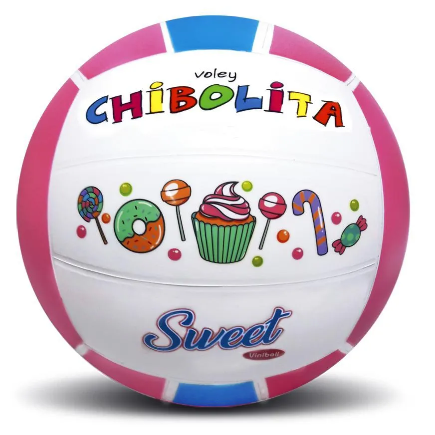 Pelota De Vóley Viniball Semideportiva Sweet
