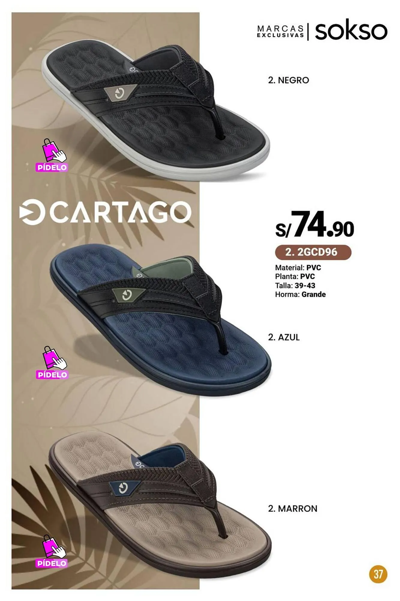 Catalogo de Catálogo Sokso 17 de febrero al 6 de abril 2025 - Pag 37