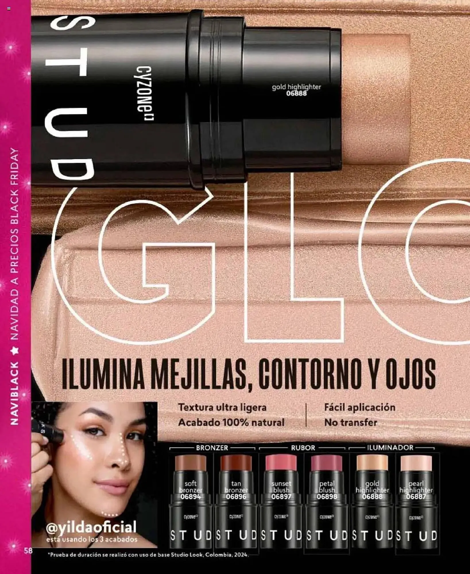 Catalogo de Catálogo Cyzone 24 de octubre al 23 de noviembre 2025 - Pag 58