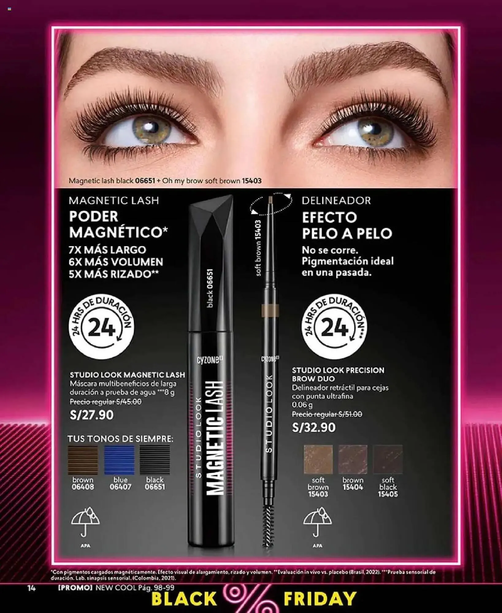 Catalogo de Catálogo Cyzone 25 de setiembre al 30 de noviembre 2025 - Pag 16