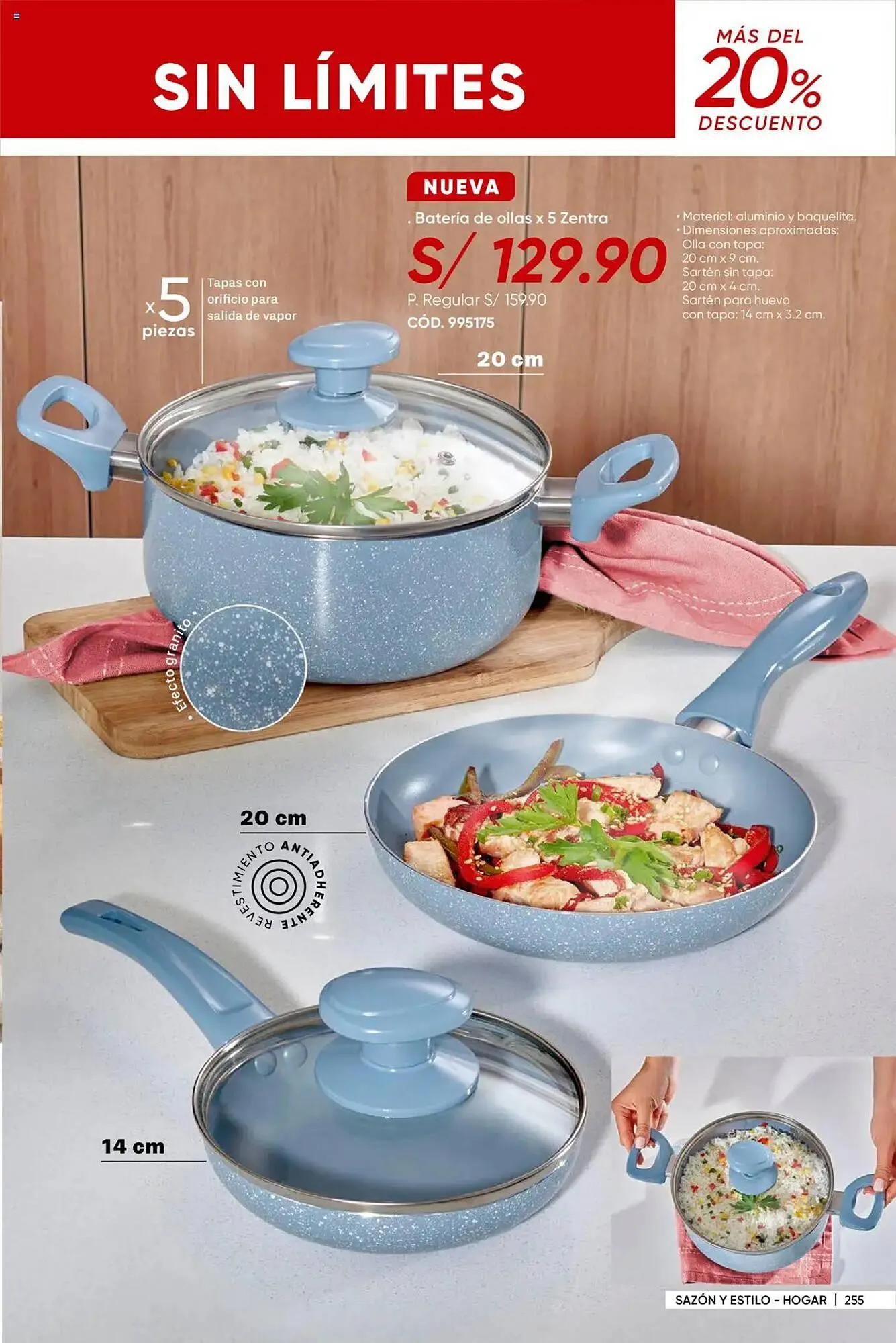 Catalogo de Catálogo Dupree 18 de agosto al 1 de octubre 2025 - Pag 259