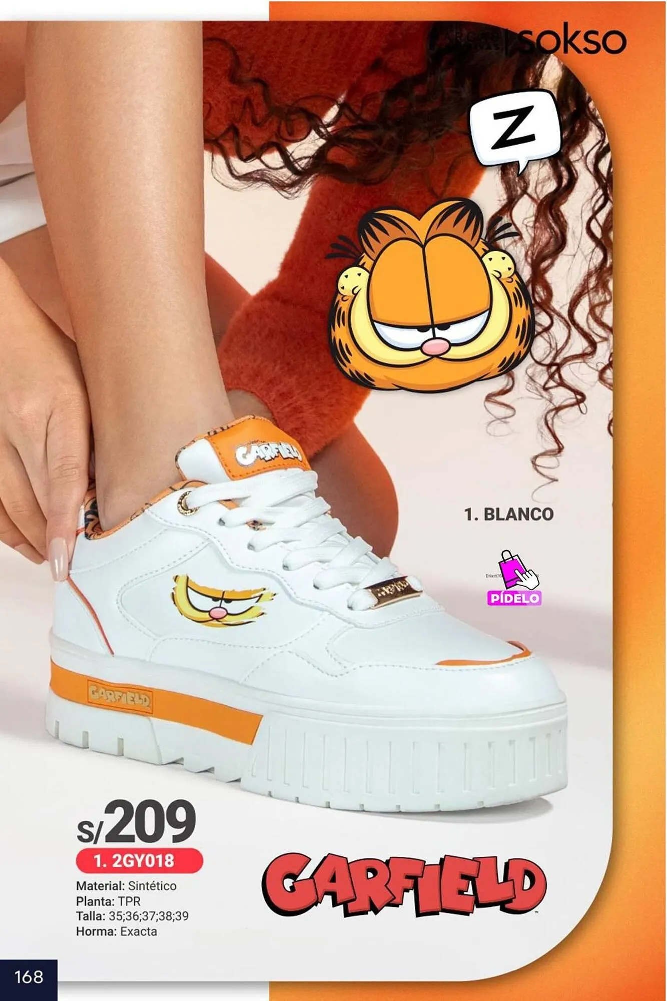 Catalogo de Catálogo Sokso 4 de noviembre al 24 de noviembre 2024 - Pag 168