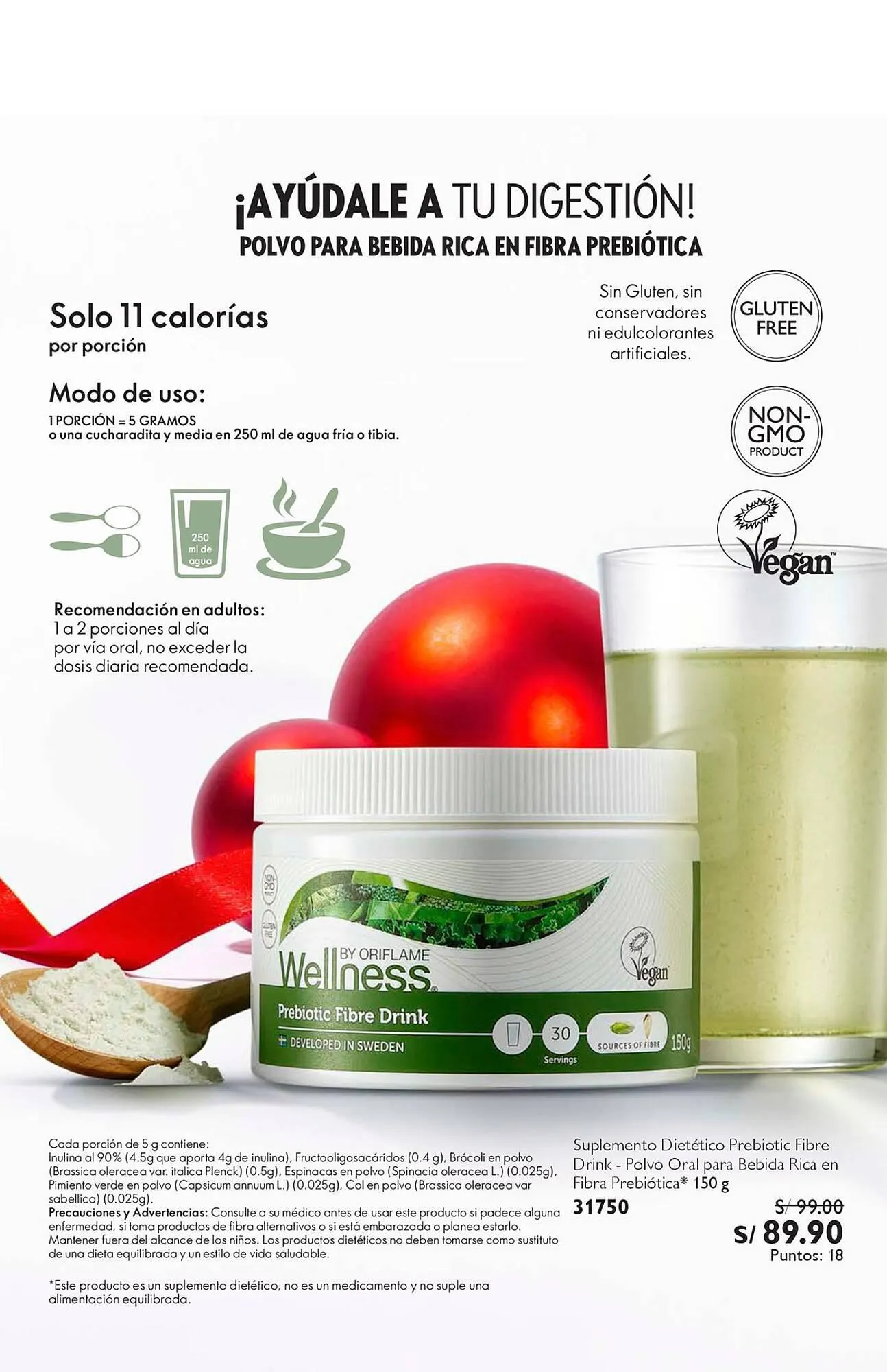 Catalogo de Catálogo Oriflame 20 de noviembre al 9 de diciembre 2023 - Pag 3