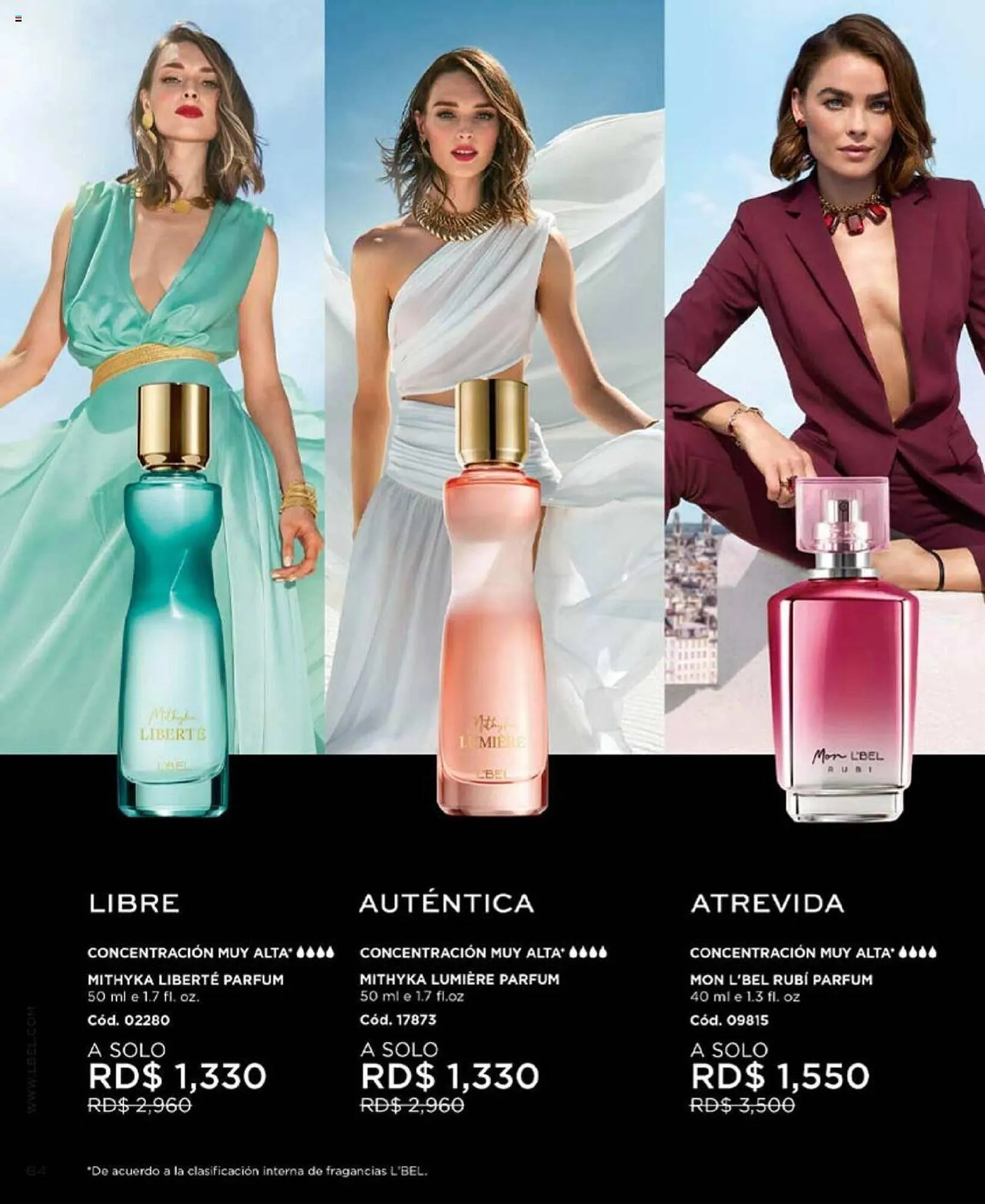 Catalogo de Catálogo L'Bel 1 de enero al 27 de enero 2024 - Pag 64