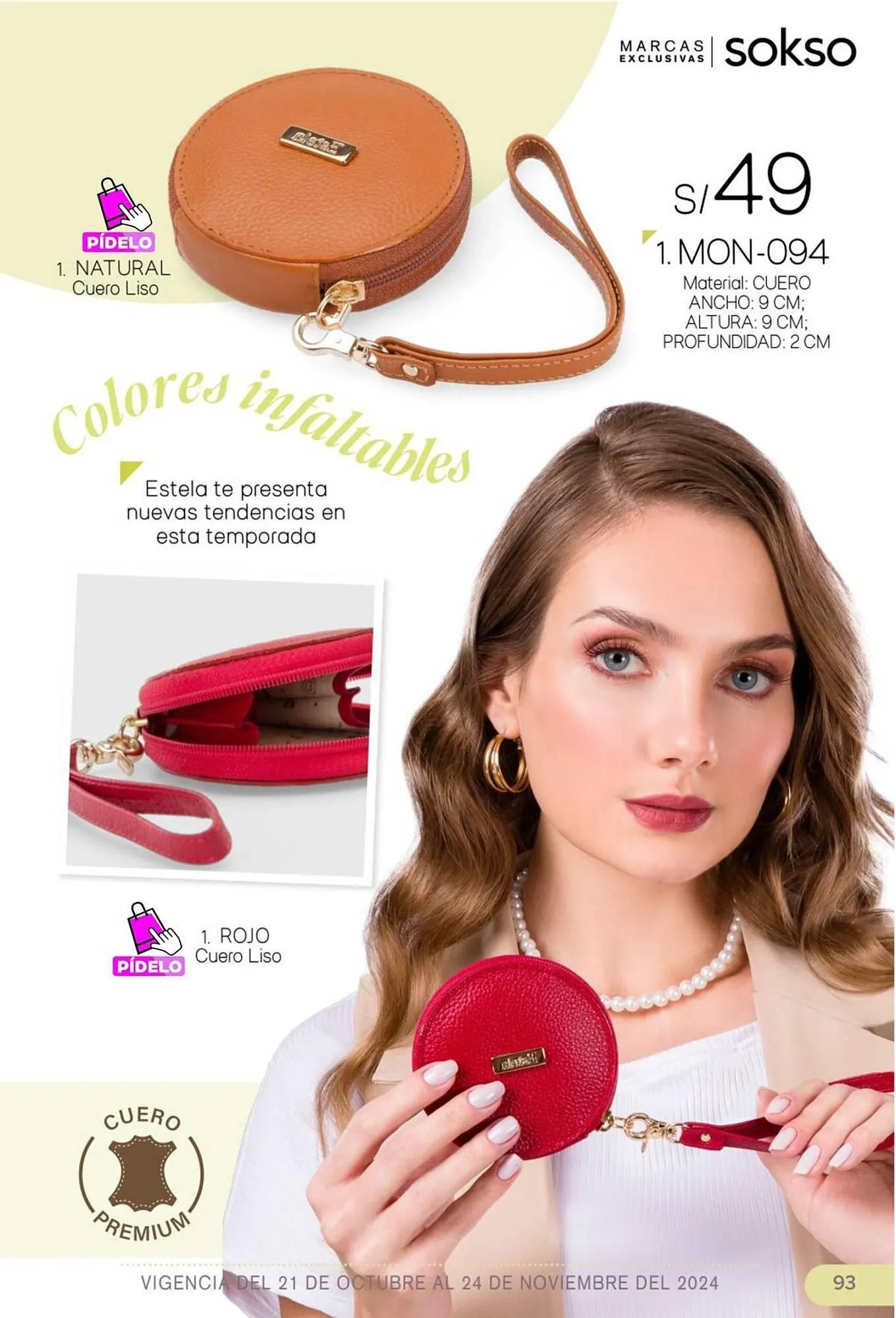 Catalogo de Catálogo Sokso 21 de octubre al 24 de noviembre 2024 - Pag 93