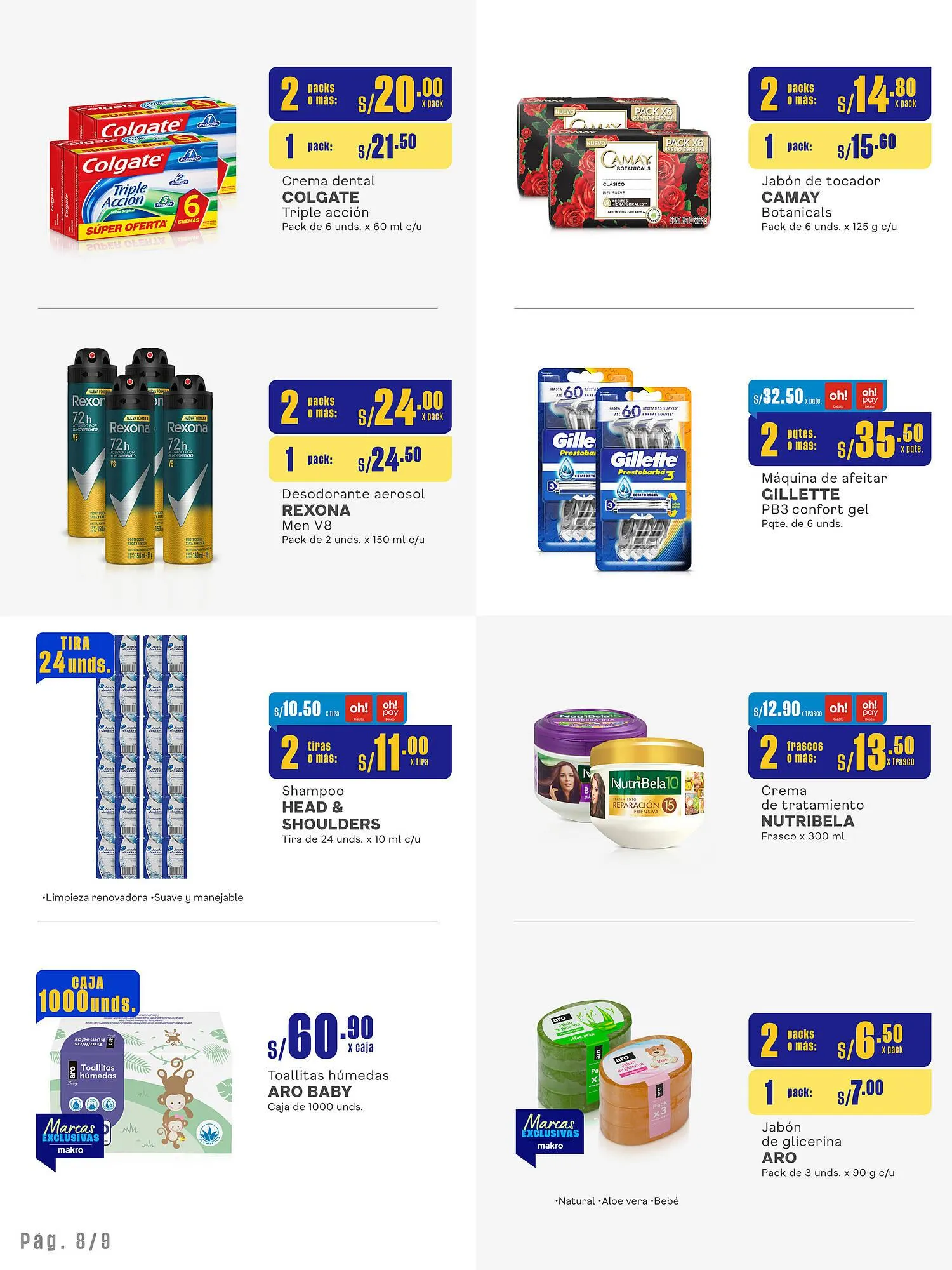 Catalogo de Catálogo Plaza Vea 15 de agosto al 28 de agosto 2024 - Pag 8