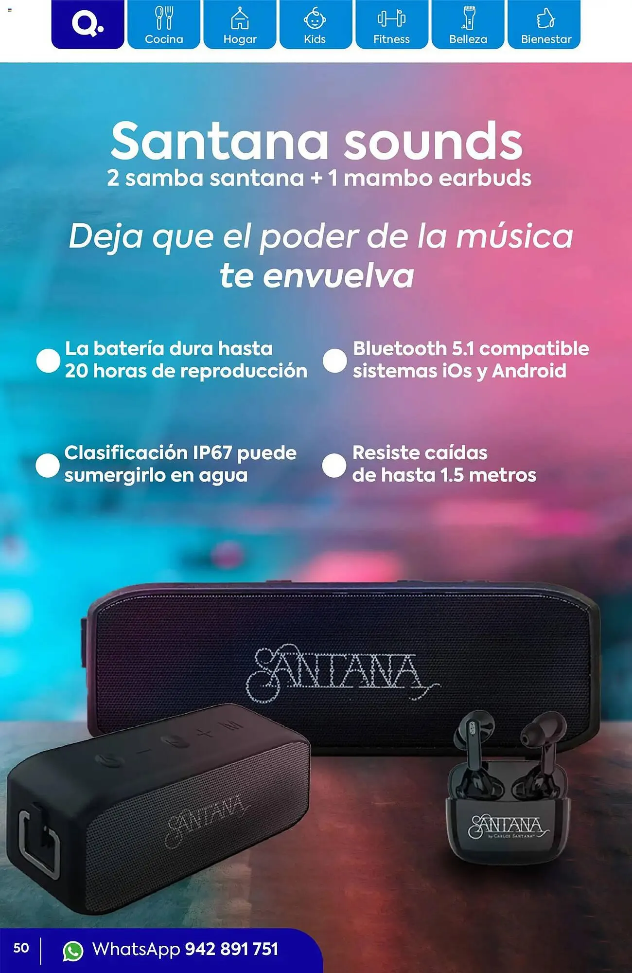 Catalogo de Catálogo Quality Products 1 de febrero al 28 de febrero 2026 - Pag 50