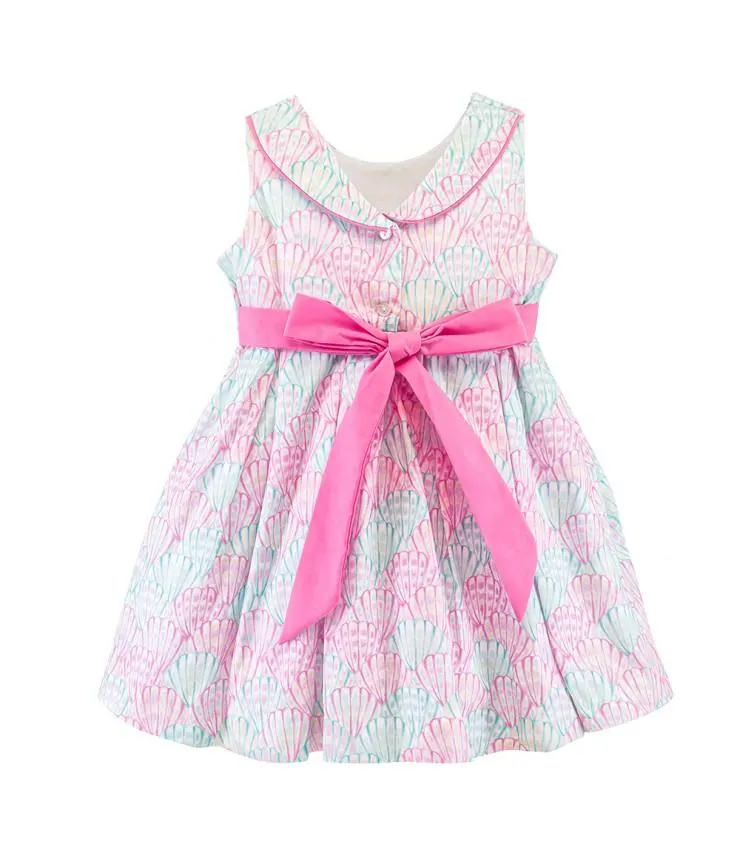 Vestido con Lazo | Colección Marine Party