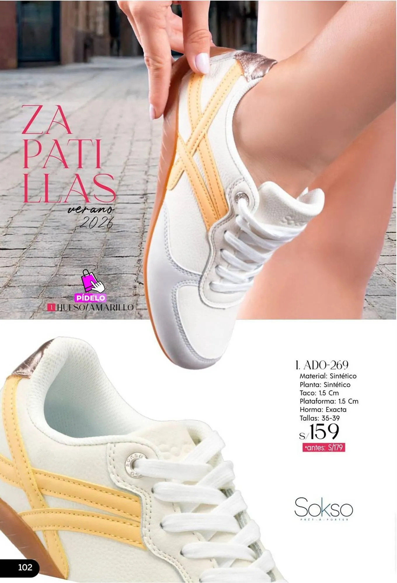 Catalogo de Catálogo Sokso 2 de febrero al 1 de marzo 2026 - Pag 102