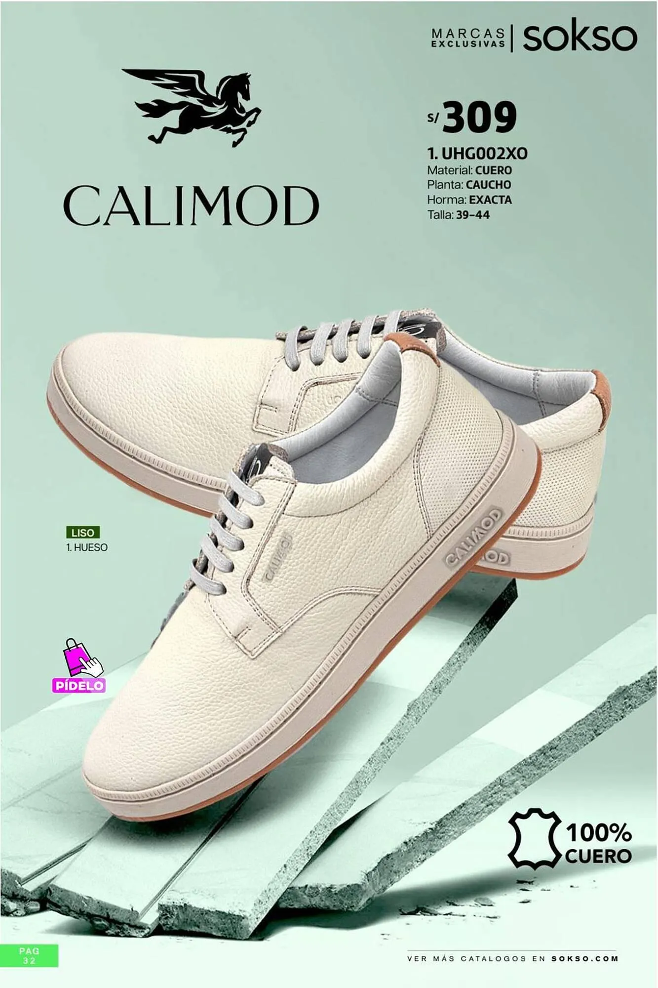 Catalogo de Catálogo Sokso 11 de noviembre al 5 de enero 2025 - Pag 32