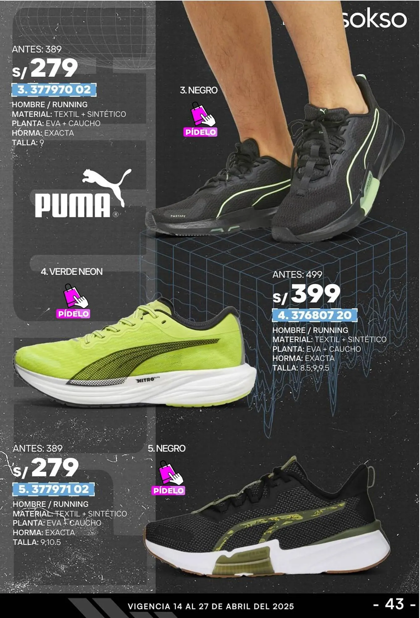 Catalogo de Catálogo Sokso 10 de abril al 27 de abril 2025 - Pag 43