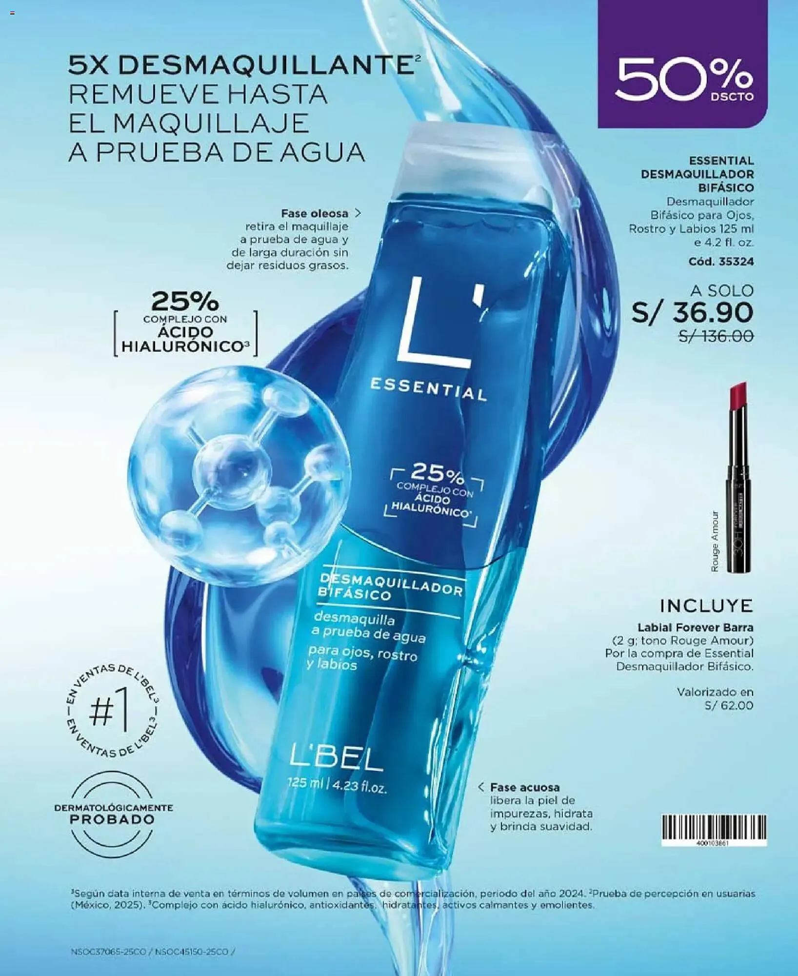 Catalogo de Catálogo L'Bel 16 de mayo al 12 de junio 2026 - Pag 104