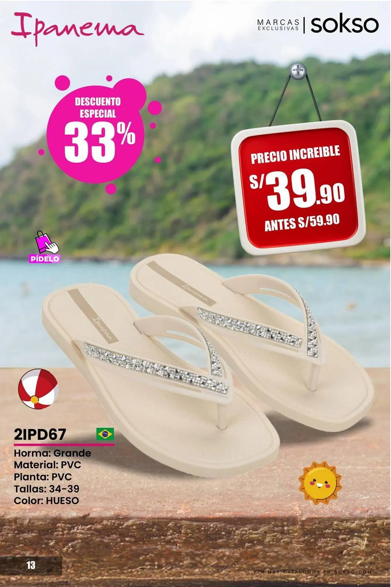 Catalogo de Catálogo Sokso 8 de mayo al 18 de mayo 2025 - Pag 13