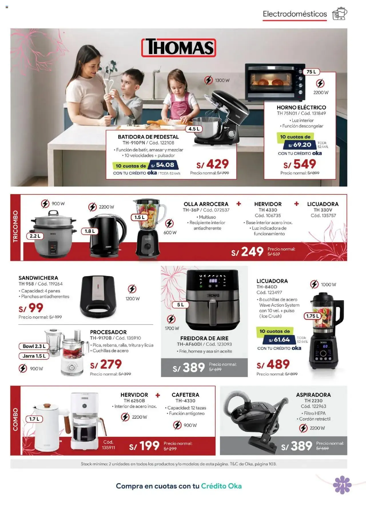 Catalogo de Hiraoka - Guia dia de la madre 26 de abril al 18 de mayo 2025 - Pag 71