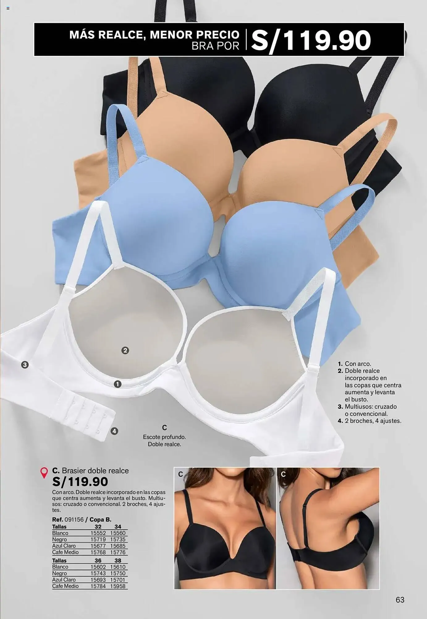 Catalogo de Catálogo Leonisa 24 de abril al 31 de diciembre 2025 - Pag 63