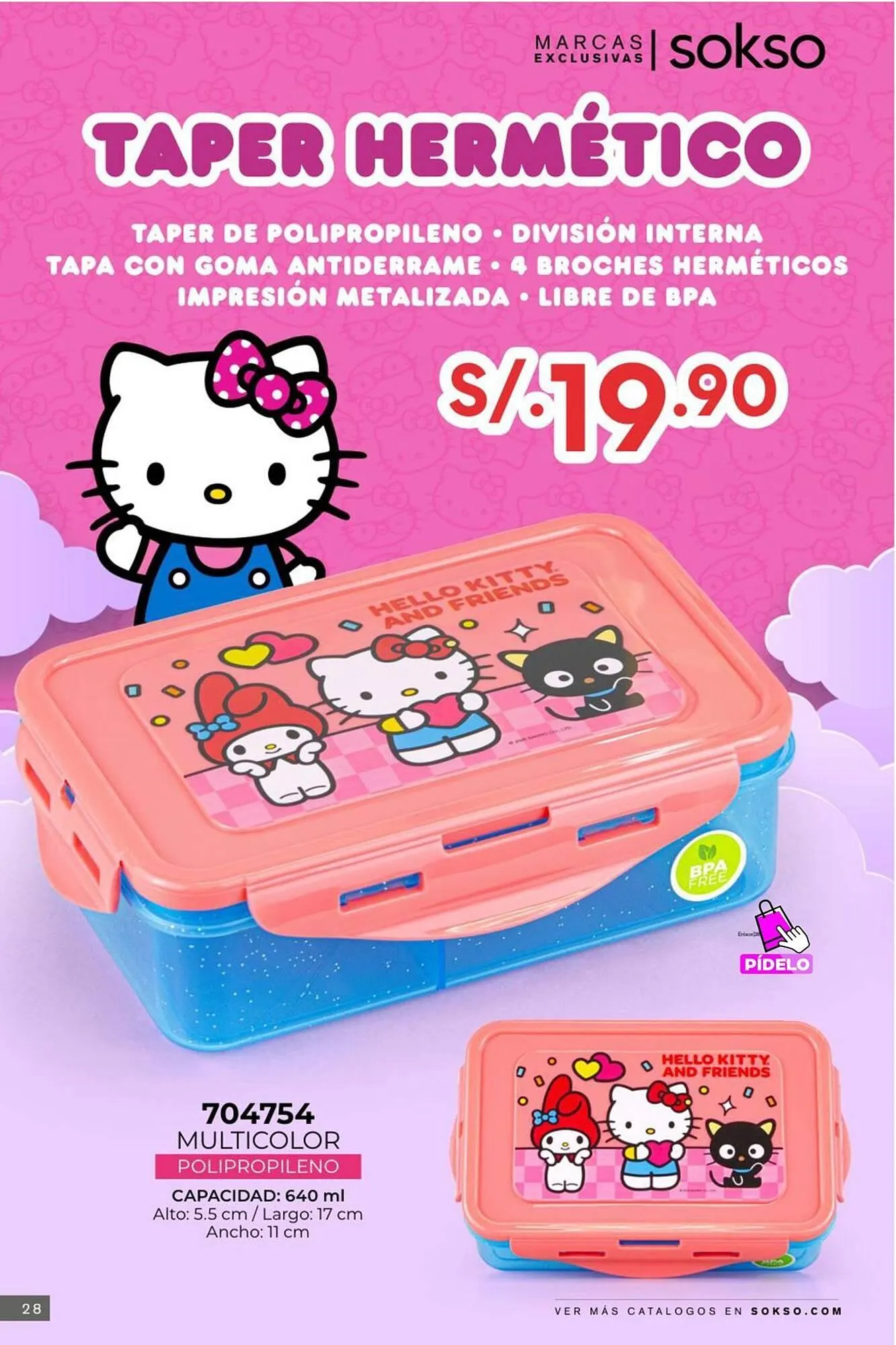 Catalogo de Catálogo Sokso 19 de enero al 8 de febrero 2026 - Pag 28