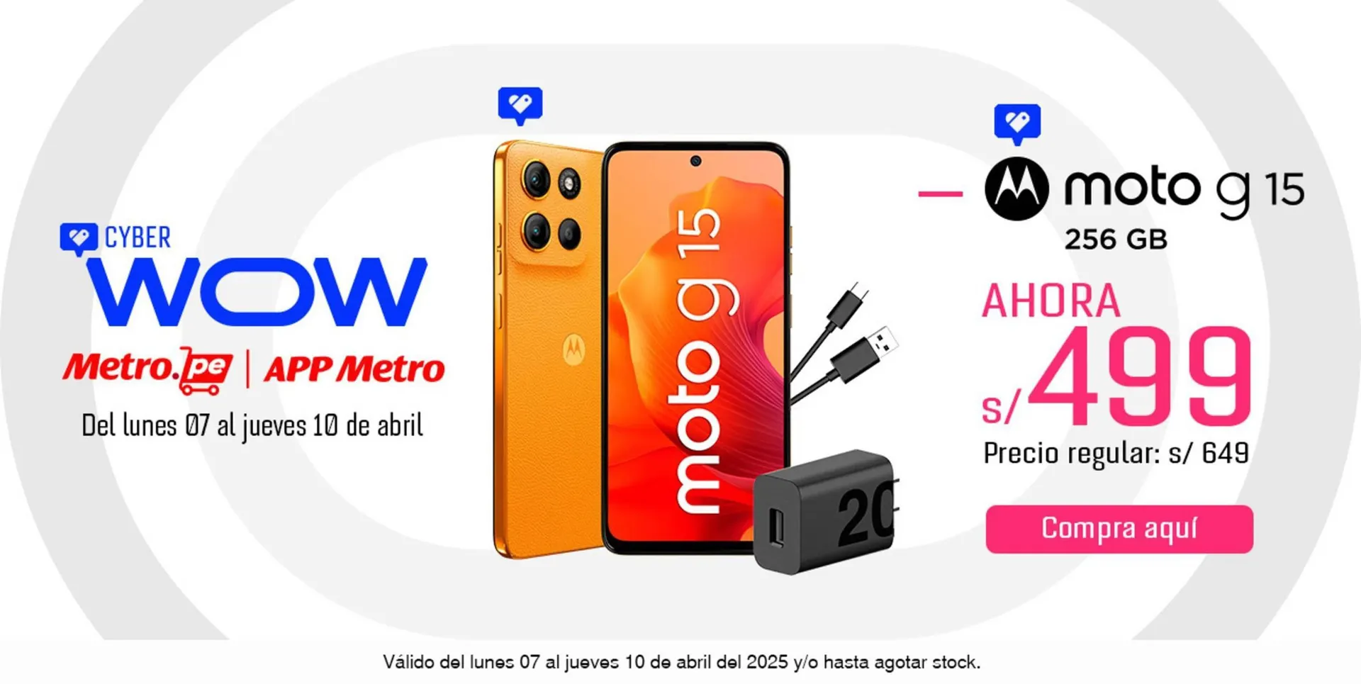 Catalogo de Catálogo Metro 24 de octubre al 7 de noviembre 2025 - Pag 9