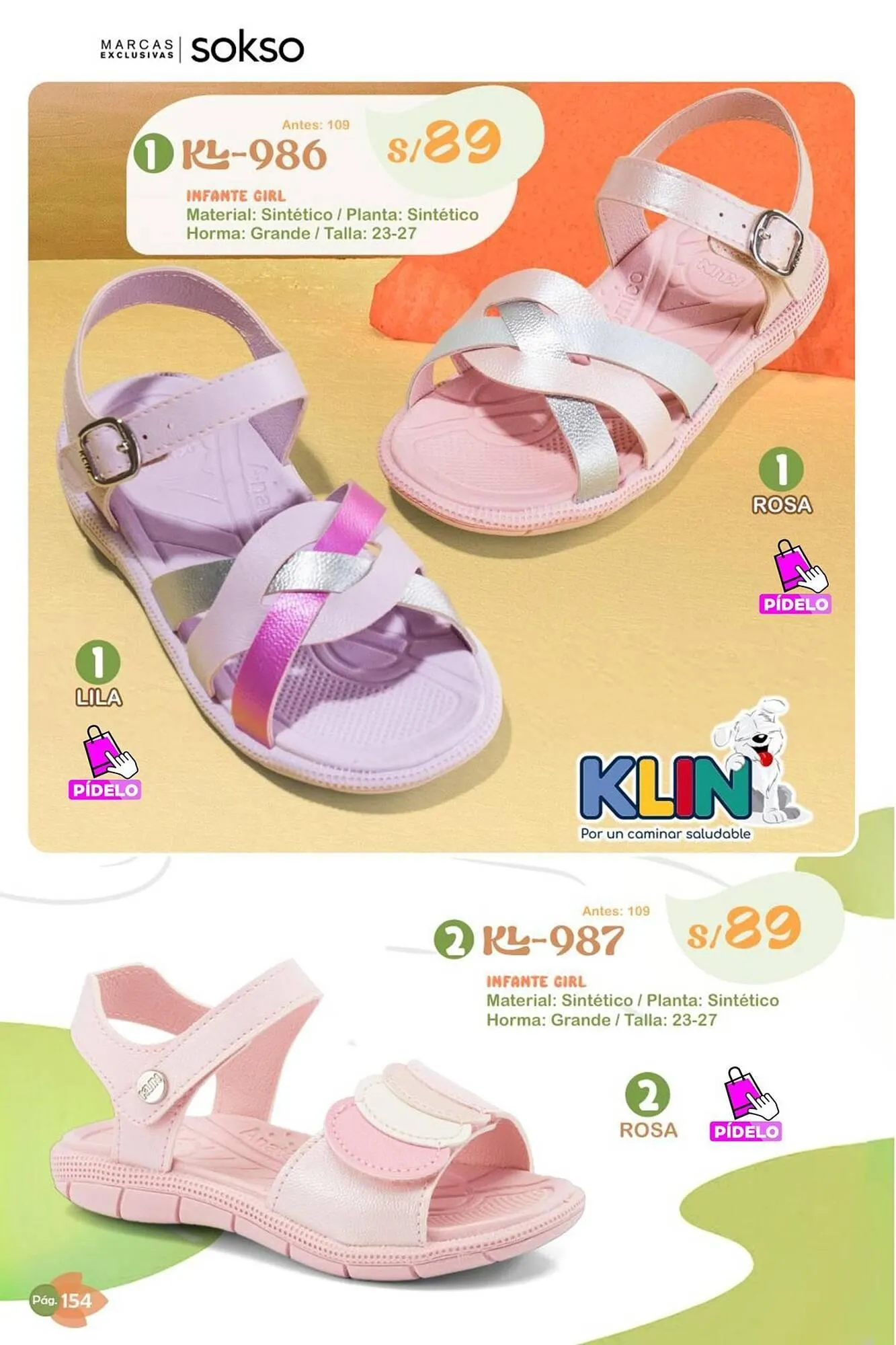 Catalogo de Catálogo Sokso 3 de abril al 18 de mayo 2025 - Pag 154