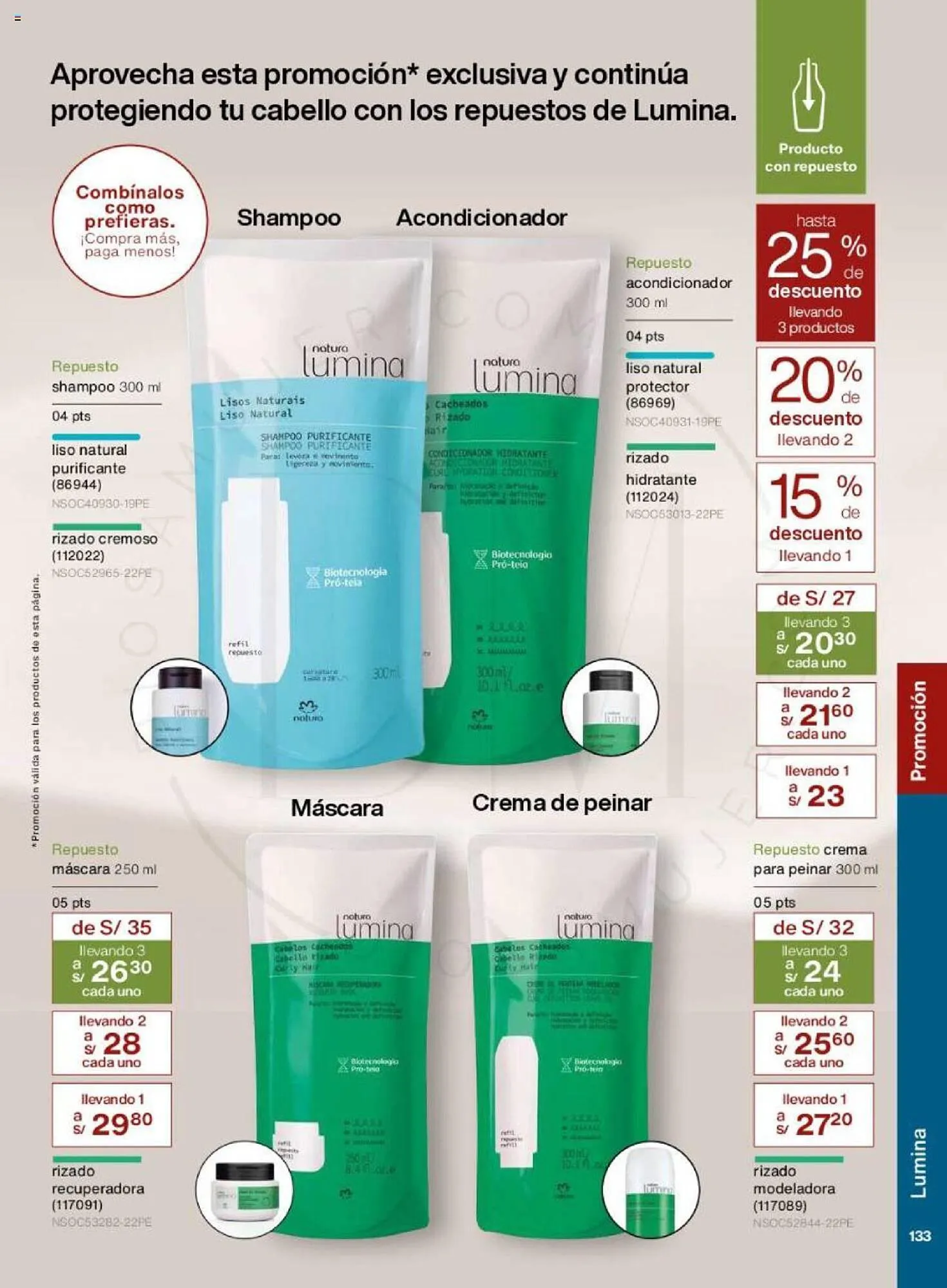 Catalogo de Catálogo Natura 15 de noviembre al 12 de diciembre 2023 - Pag 133