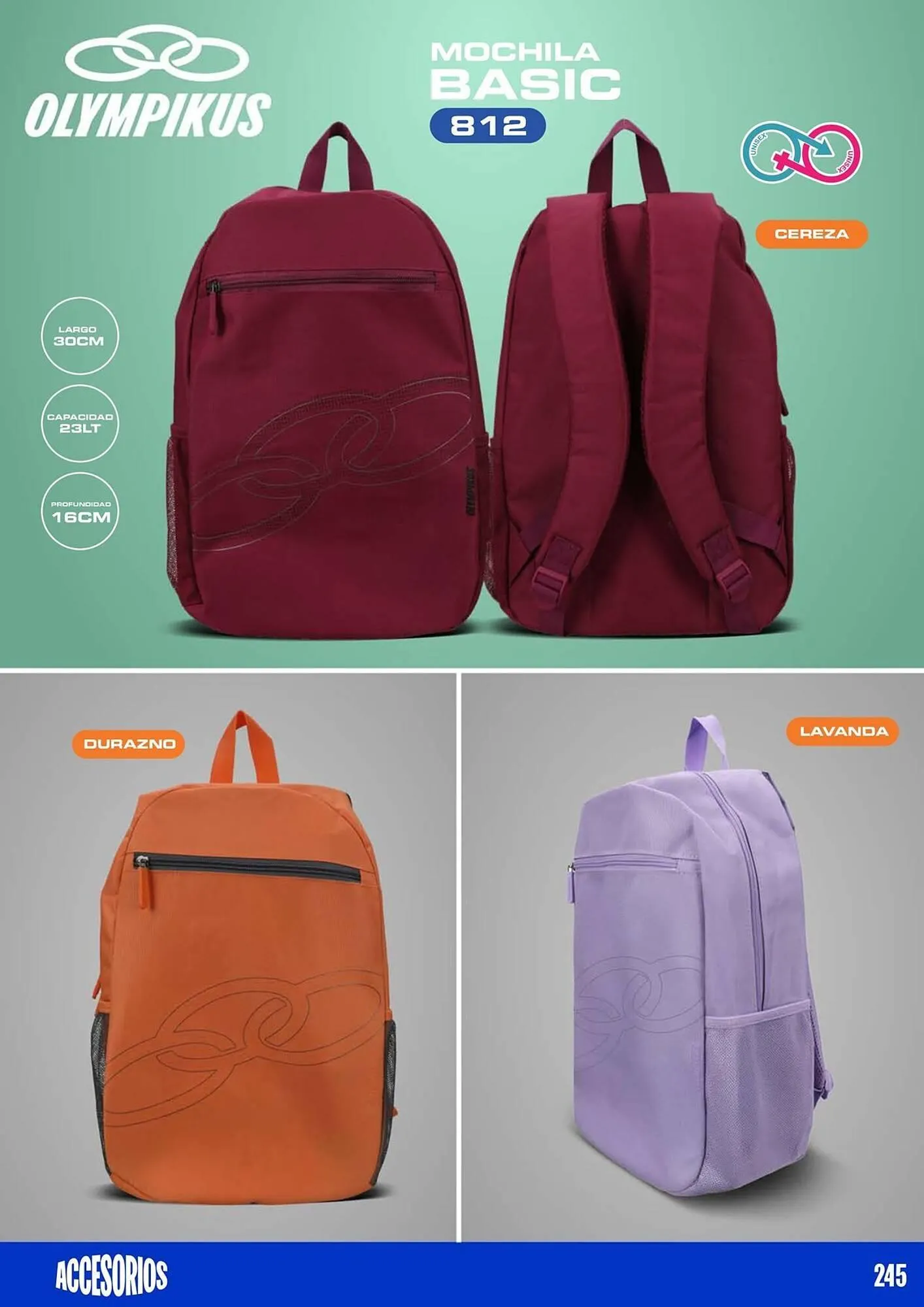 Catalogo de Catálogo Azaleia 6 de junio al 22 de setiembre 2025 - Pag 245