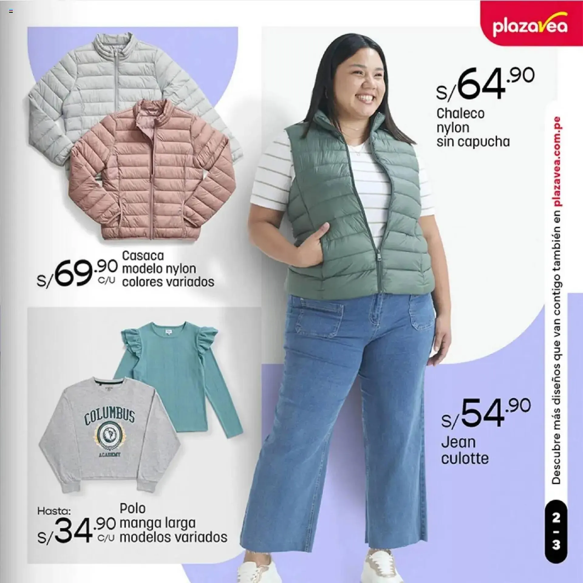 Catalogo de Catálogo Plaza Vea 24 de marzo al 6 de abril 2025 - Pag 3